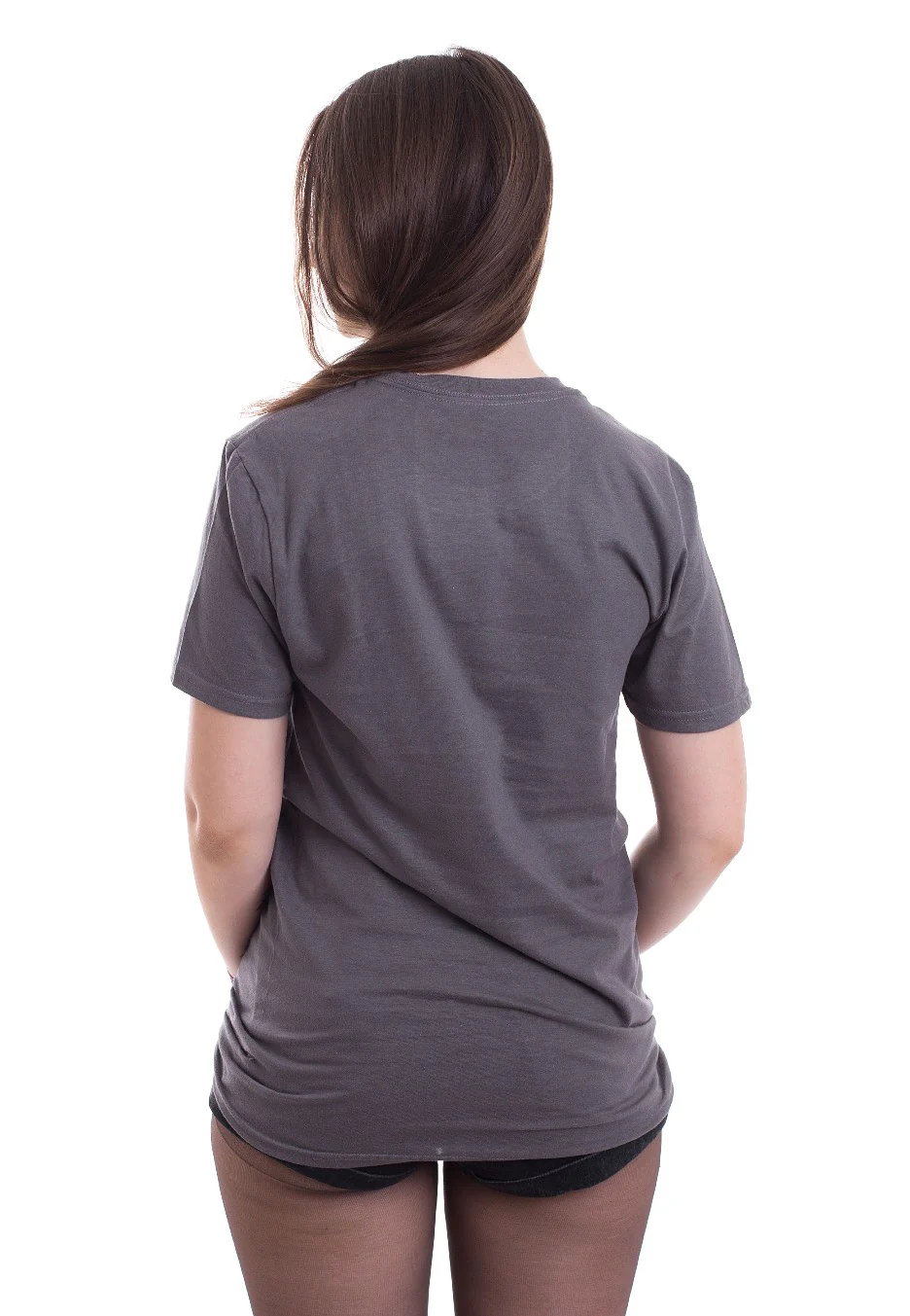 The Rolling Stones - No Filter Text Charcoal Grey - T-Shirt - Image 6