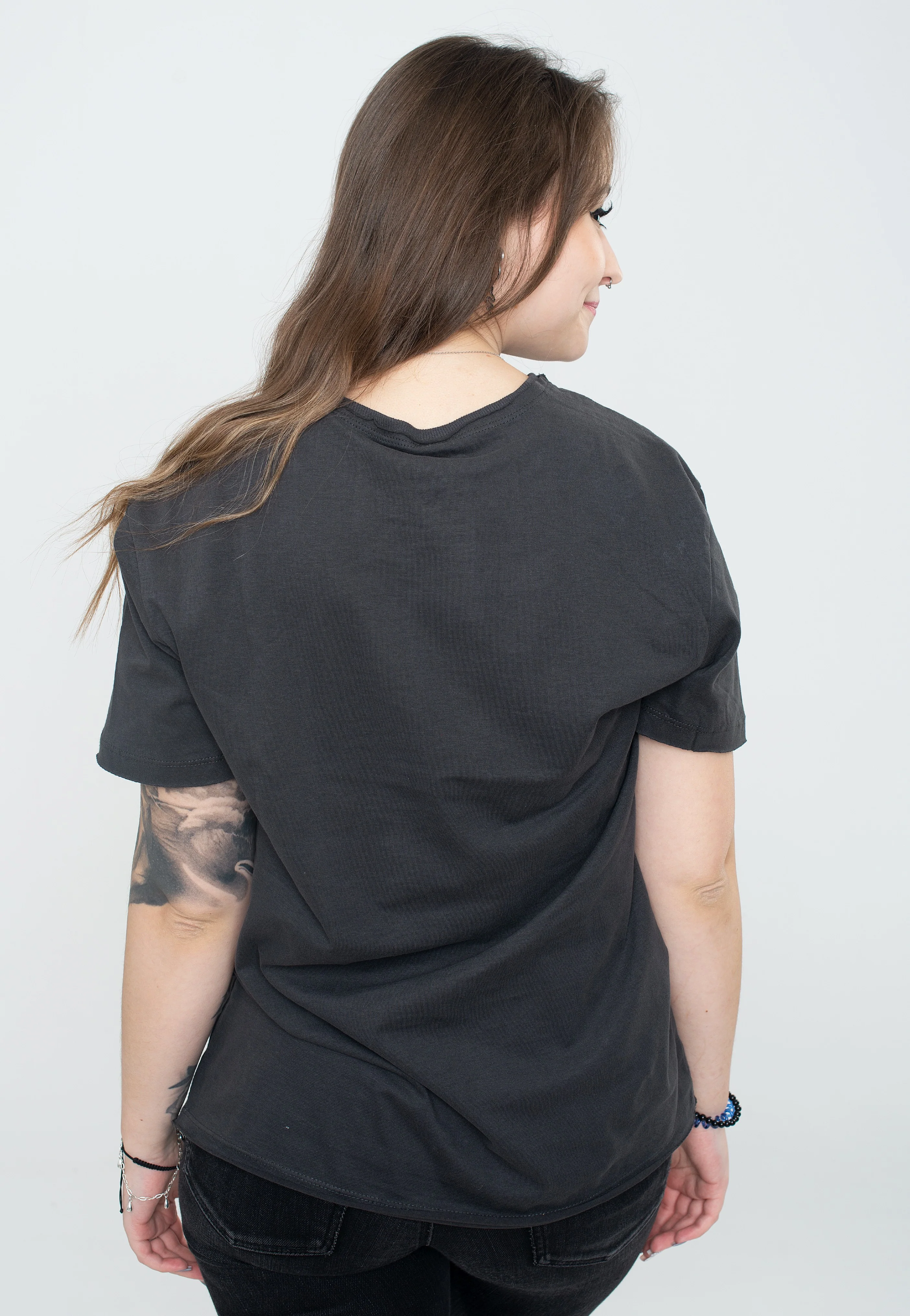 The Rolling Stones - Sixty Tongue Charcoal - T-Shirt - Image 7