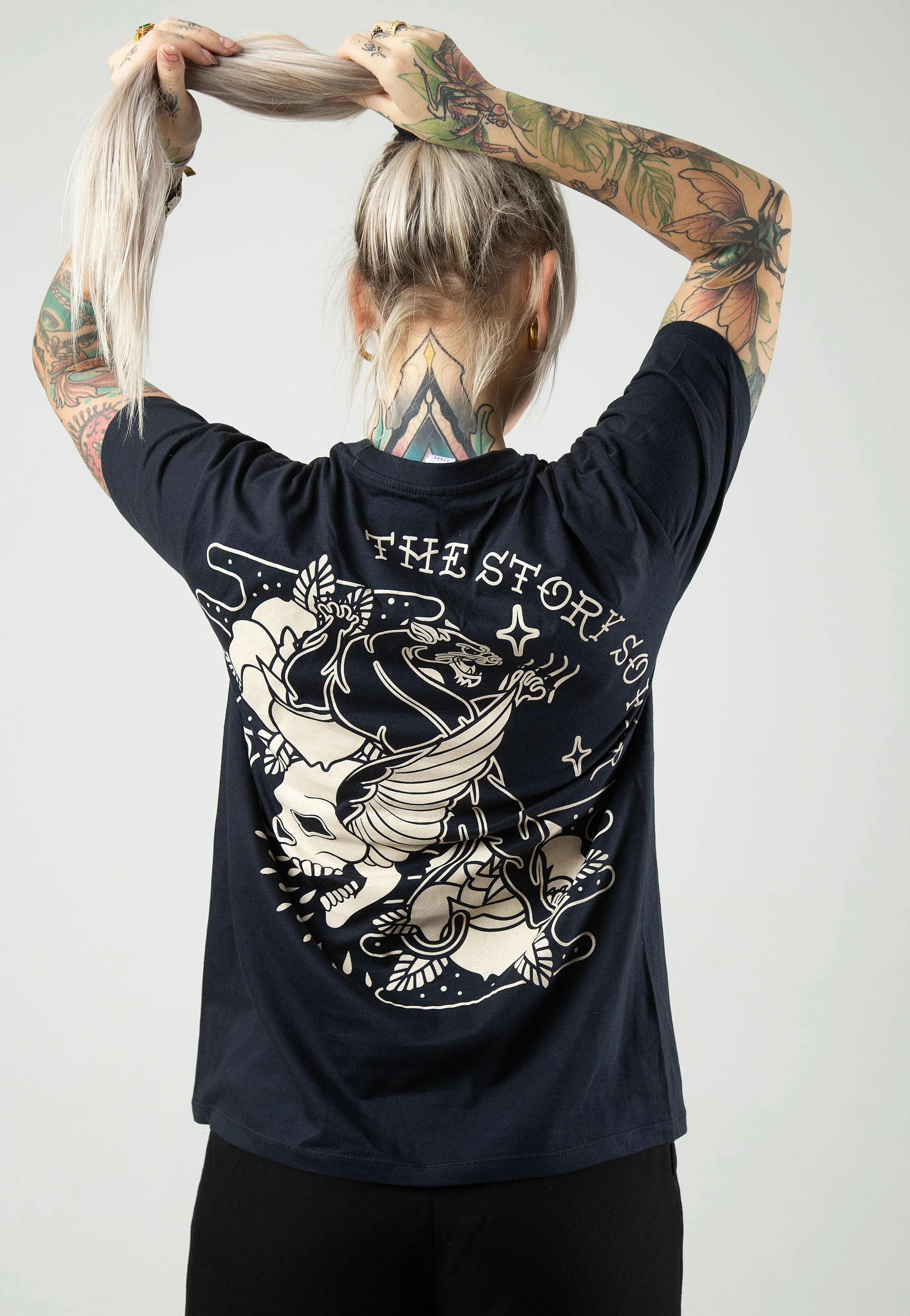 The Story So Far - Panther Navy - T-Shirt - Image 8