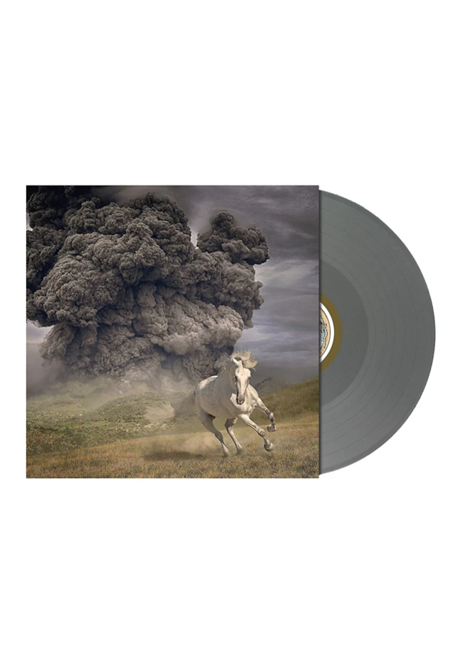 The White Buffalo - Year Of The Dark Horse Opaque Grey - Colored Vinyl