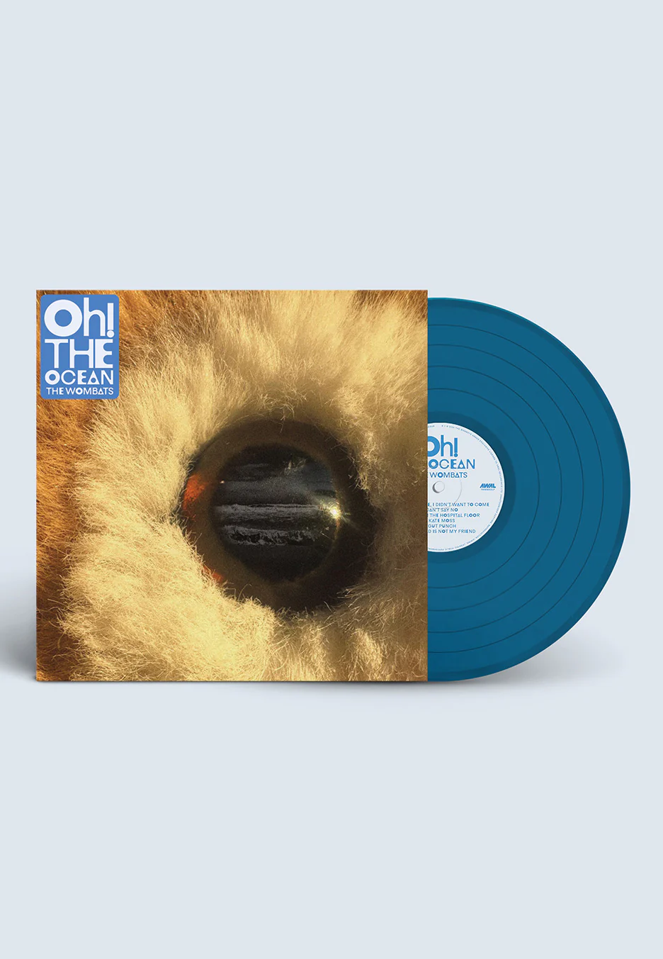 The Wombats - Oh! The Ocean Transparent Blue - Colored Vinyl