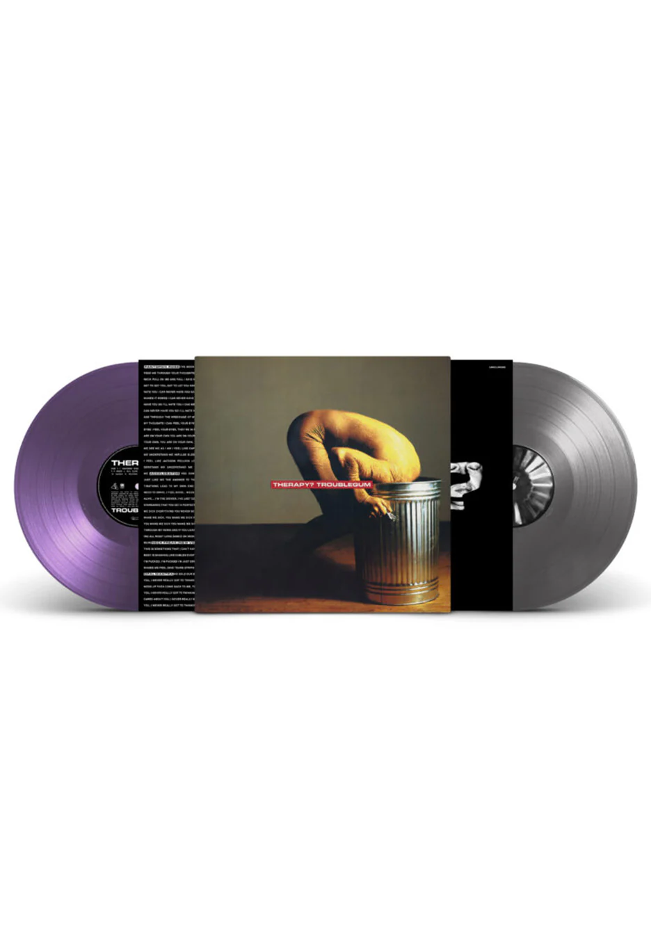 Therapy? - Troublegum Ltd. Silver/Lavender - Colored 2 Vinyl