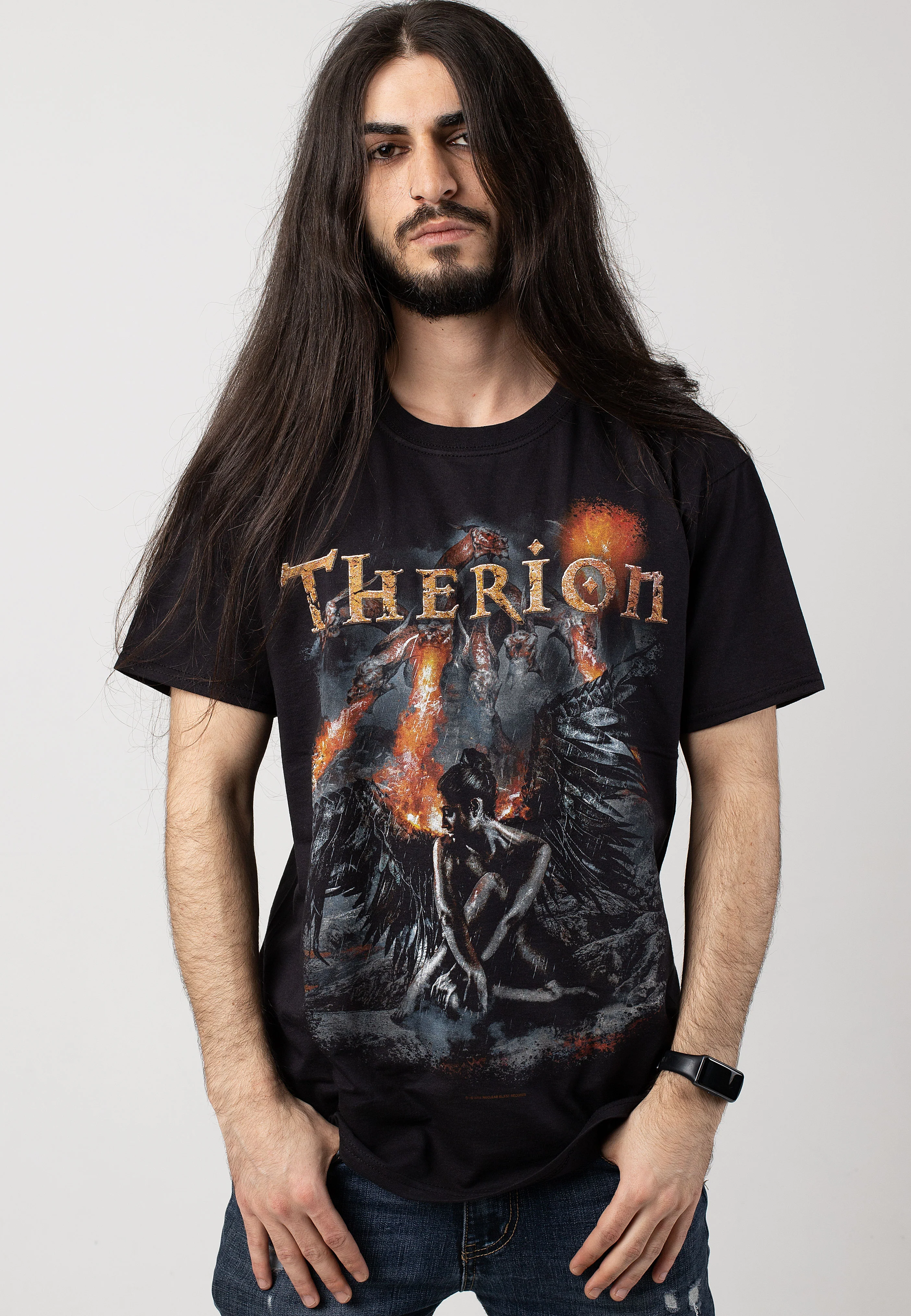 Therion - Leviathan II - T-Shirt - Image 3