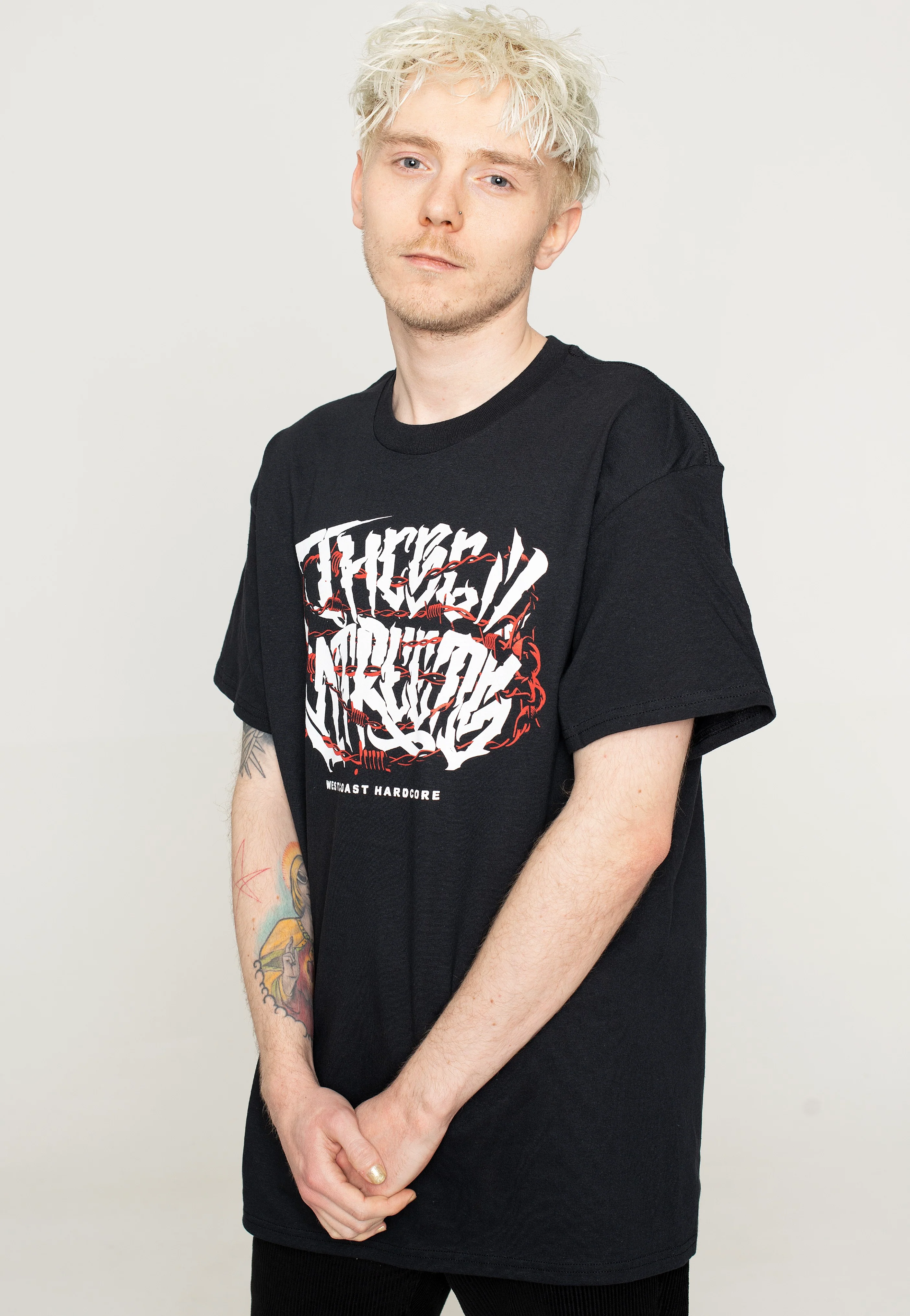 These Streets - Barbed Wire - T-Shirt - Image 3