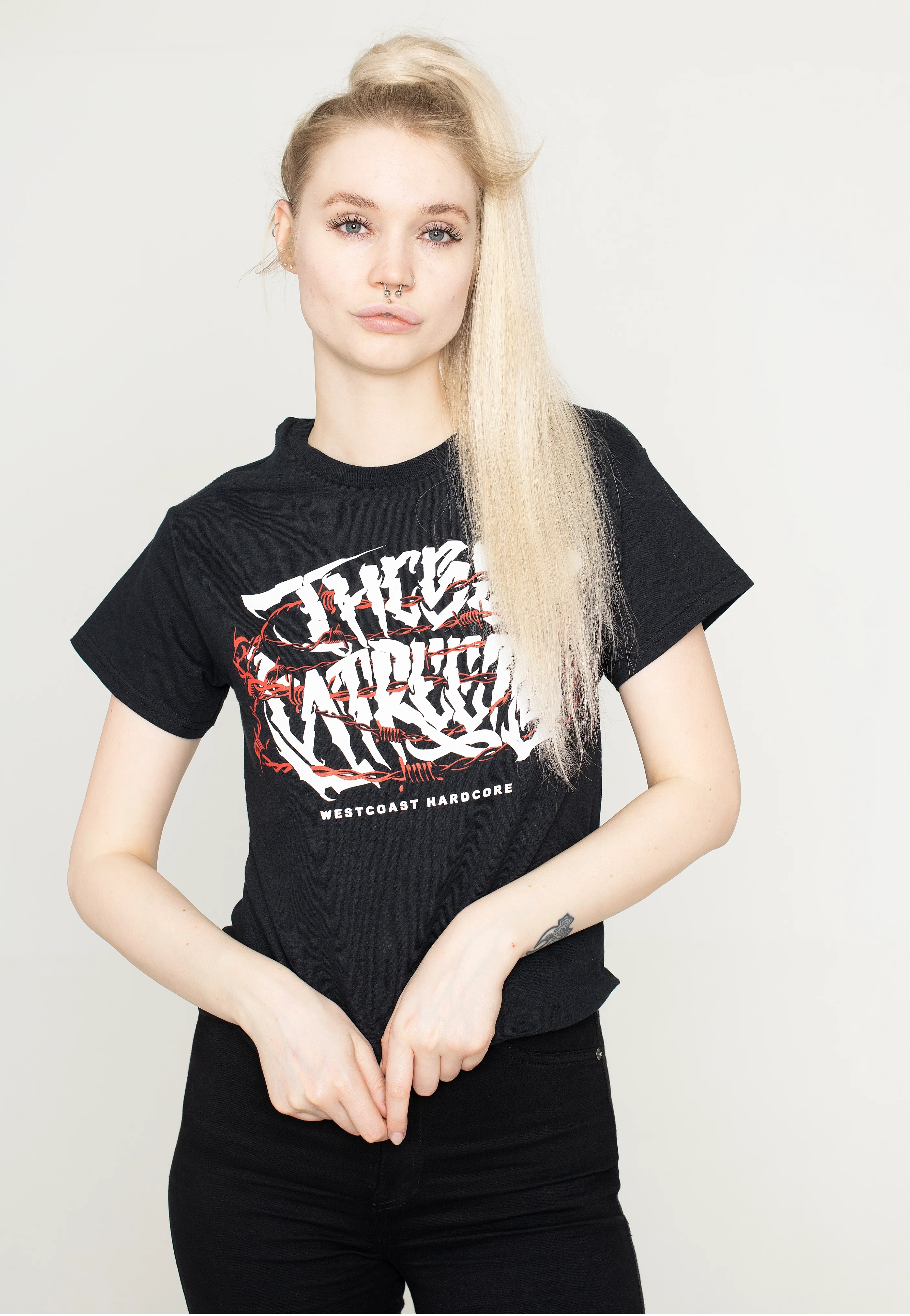 These Streets - Barbed Wire - T-Shirt - Image 5