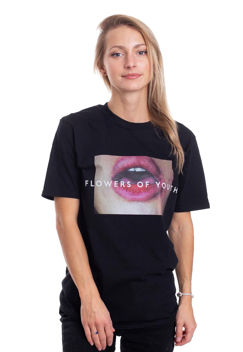 THFKDLF - Foy Black - T-Shirt - Image 3