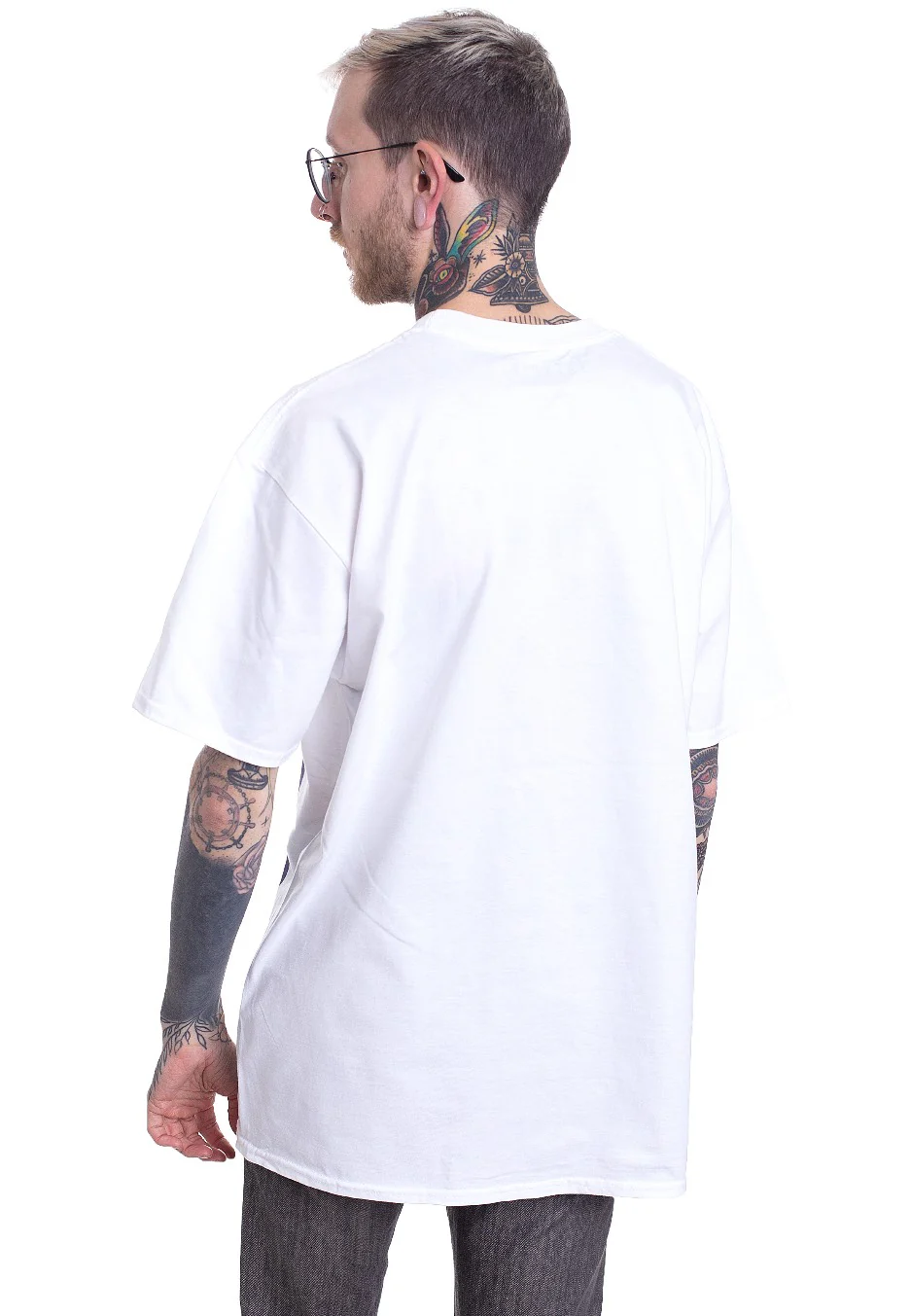 THFKDLF - Heaven White - T-Shirt - Image 2