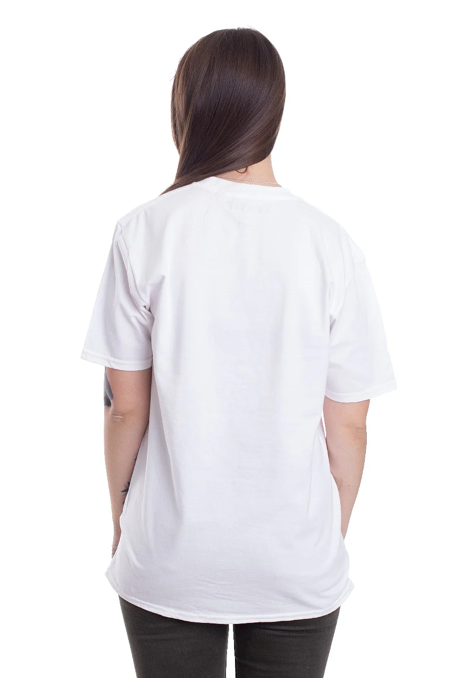 THFKDLF - Knows White - T-Shirt - Image 4