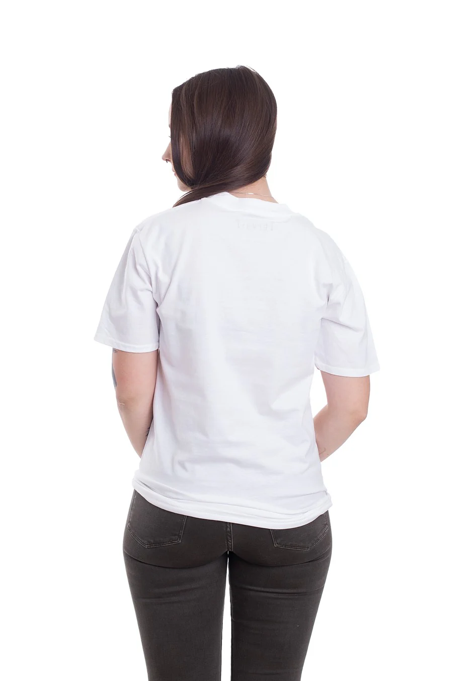THFKDLF - Love U White - T-Shirt - Image 4