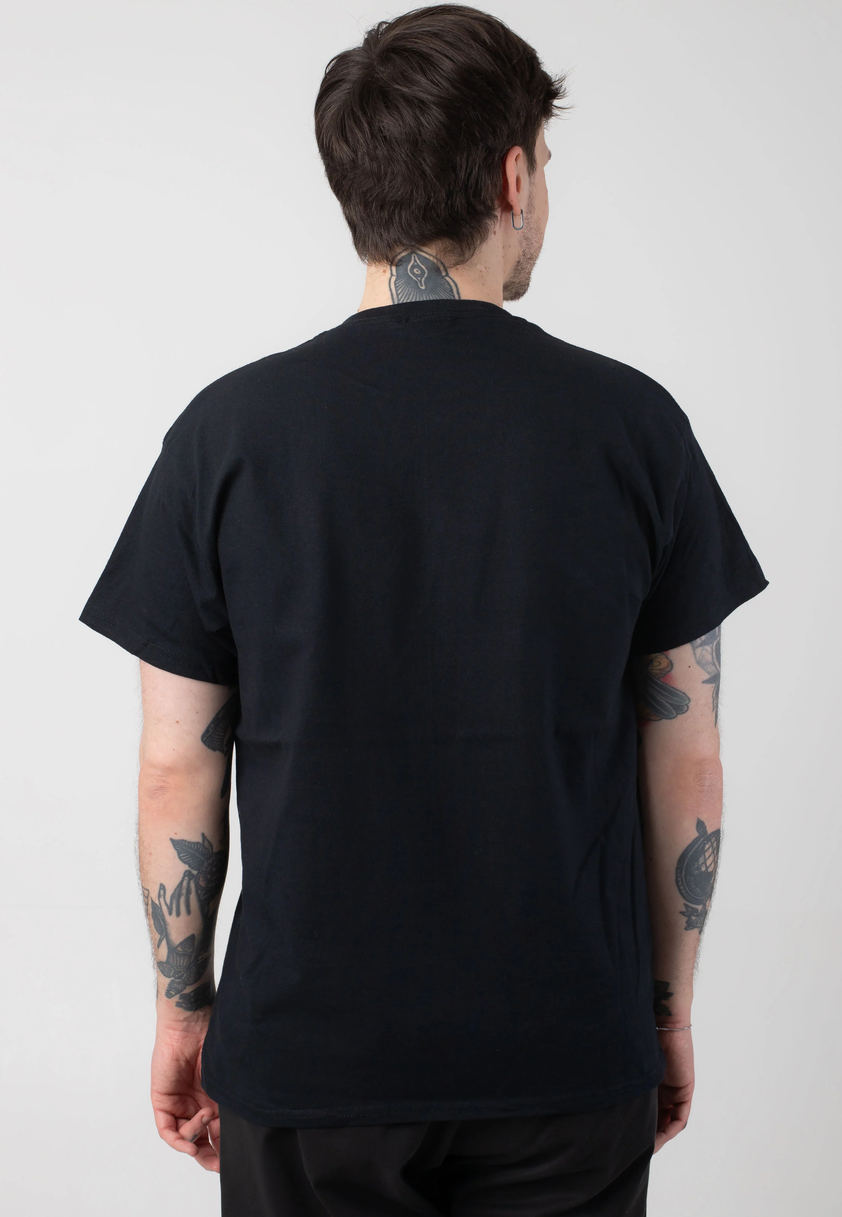 Thrasher - Chains By Daniel Shepard Black - T-Shirt - Image 2