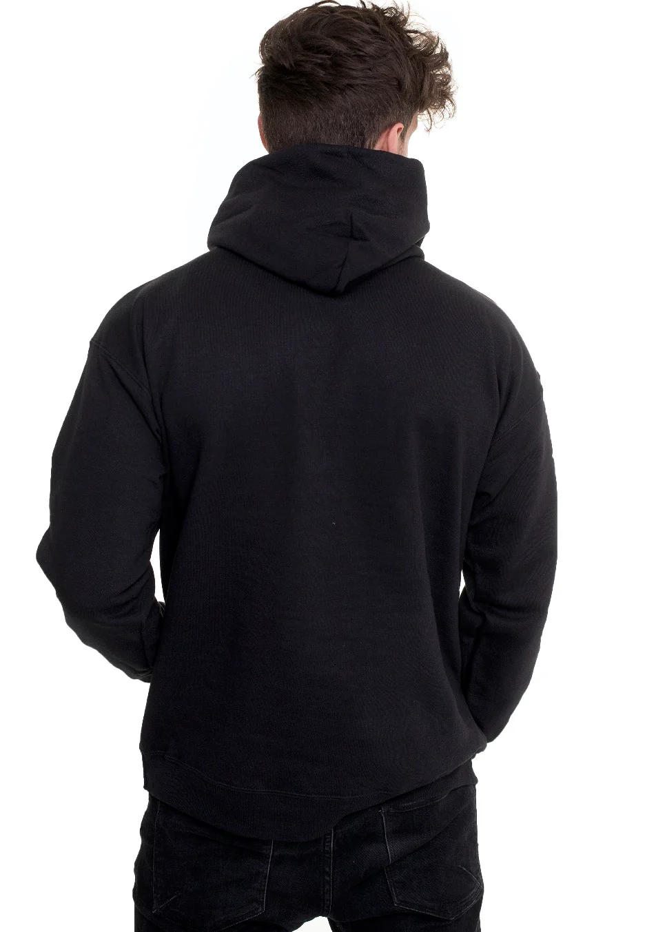 Thrasher - Flame Black/Blue - Hoodie - Image 2