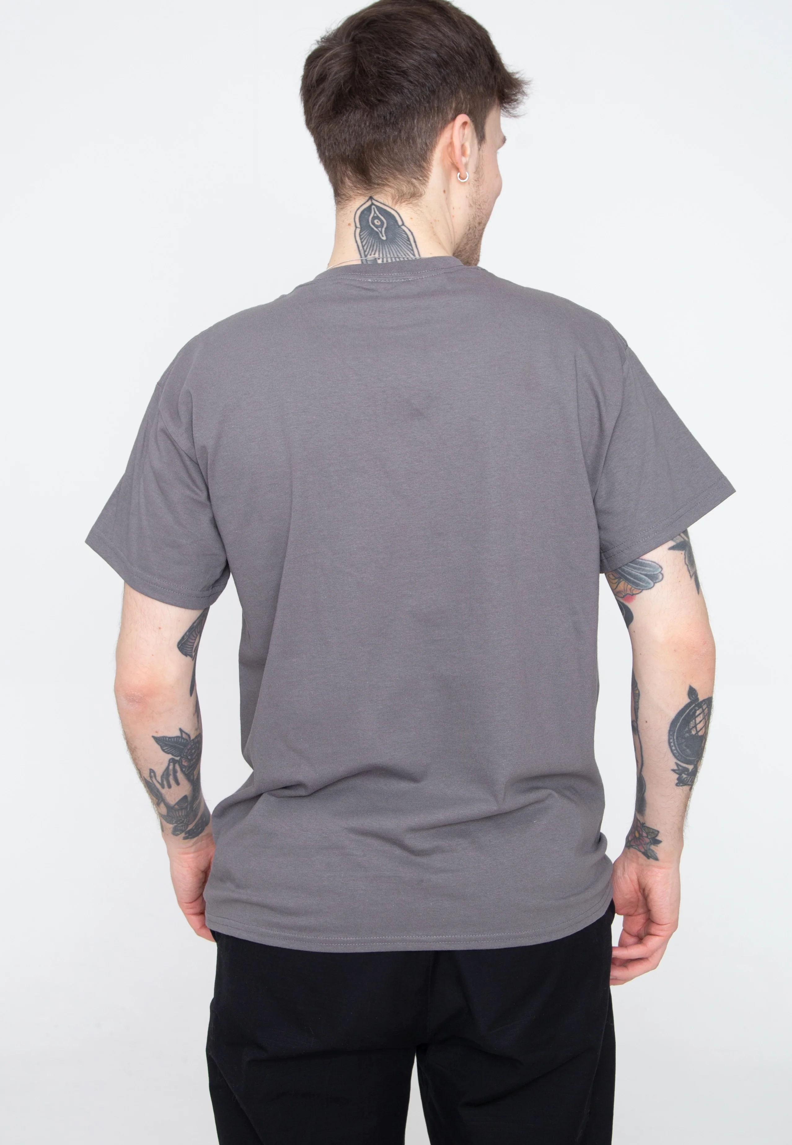 Thrasher - The City Charcoal - T-Shirt - Image 2