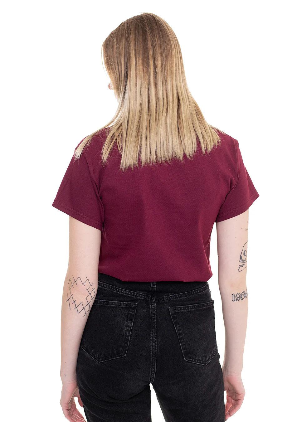 Thrasher - Truck 1 Maroon - T-Shirt - Image 4