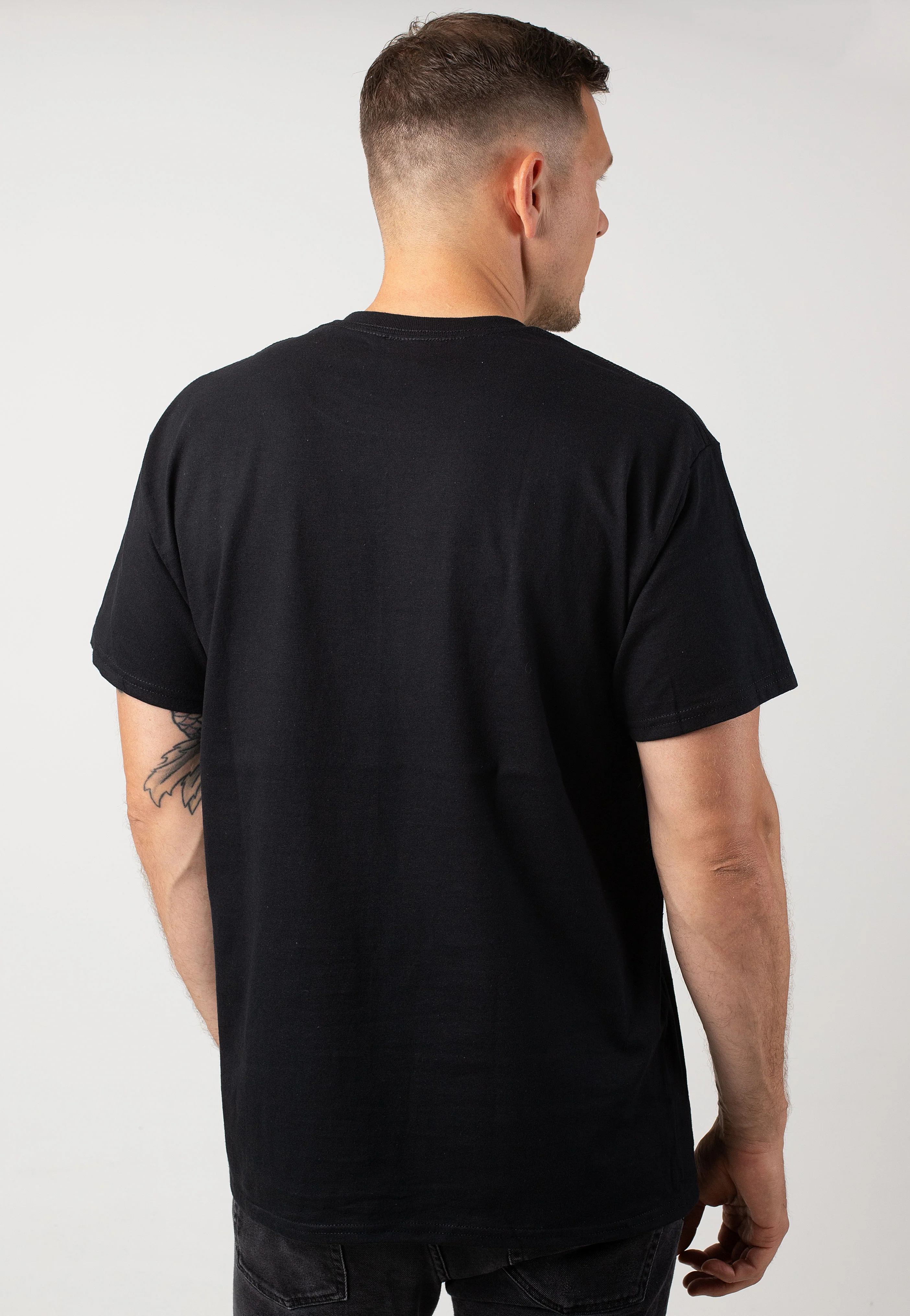 Thrasher x Antihero - Pigeon Mag Black - T-Shirt - Image 2