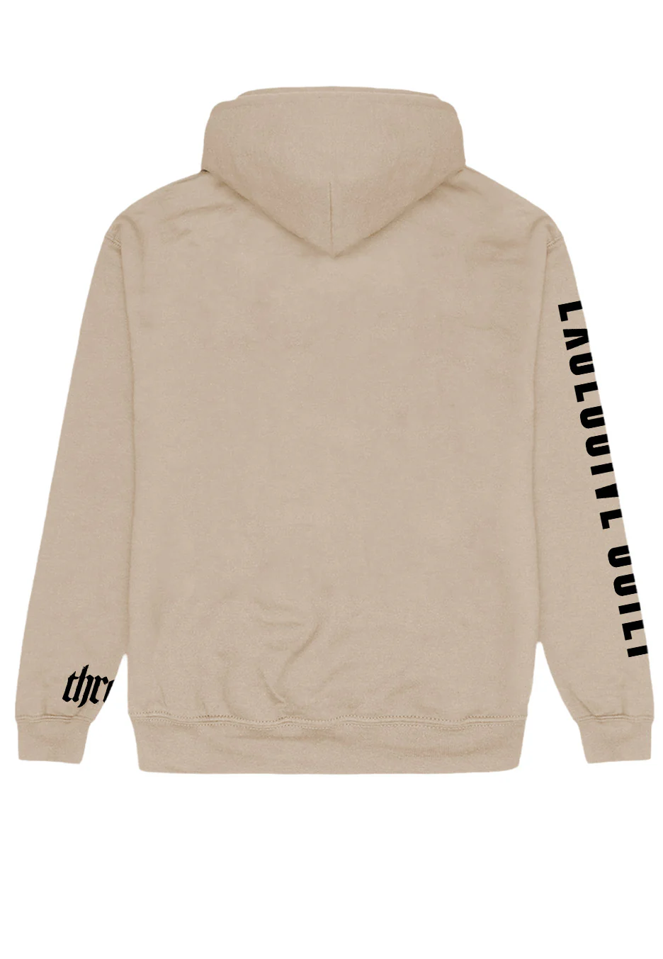 Thrown - On The Verge Sand - Hoodie - Image 4