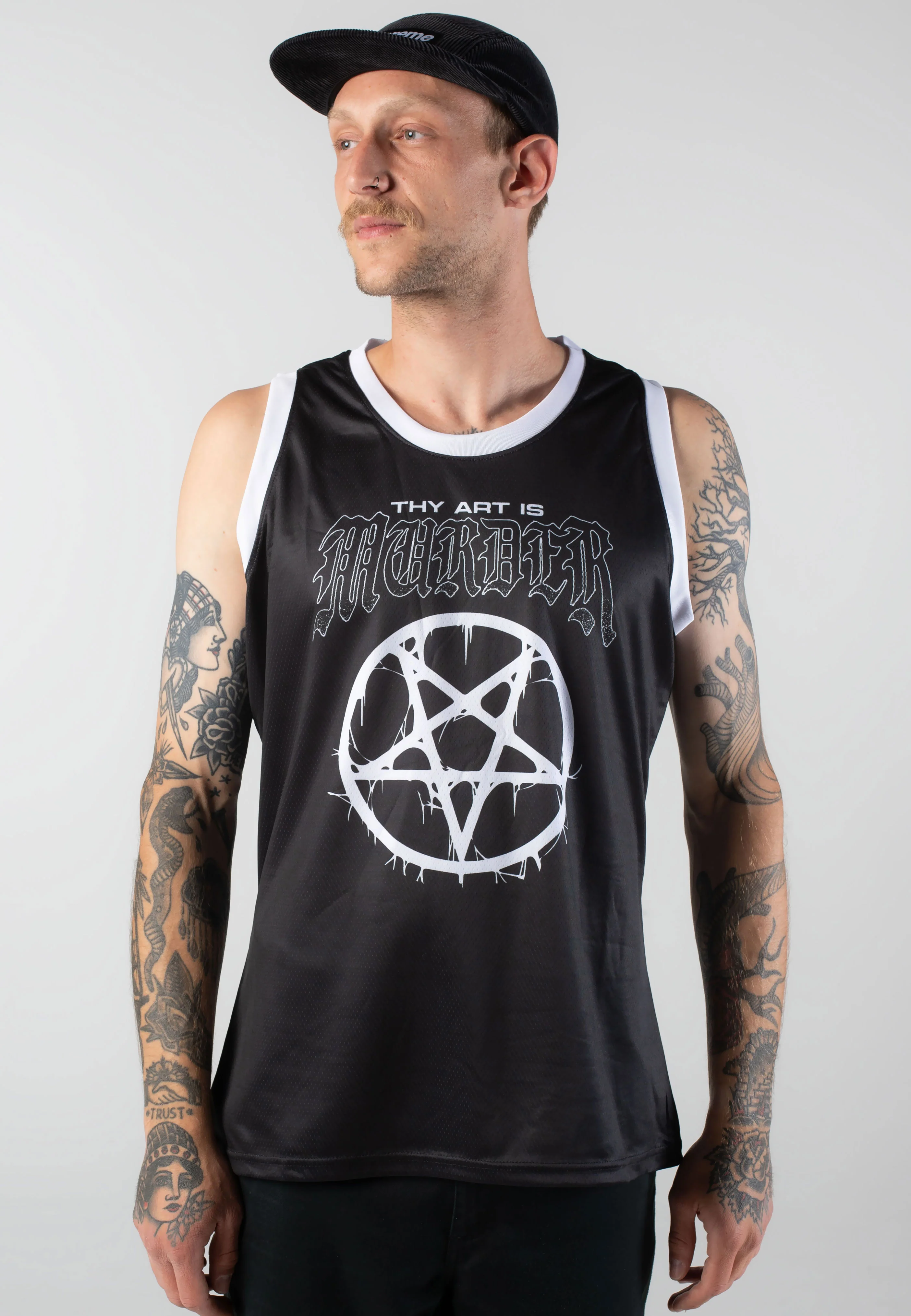 Thy Art Is Murder - 666 Mesh - Tank - Image 3