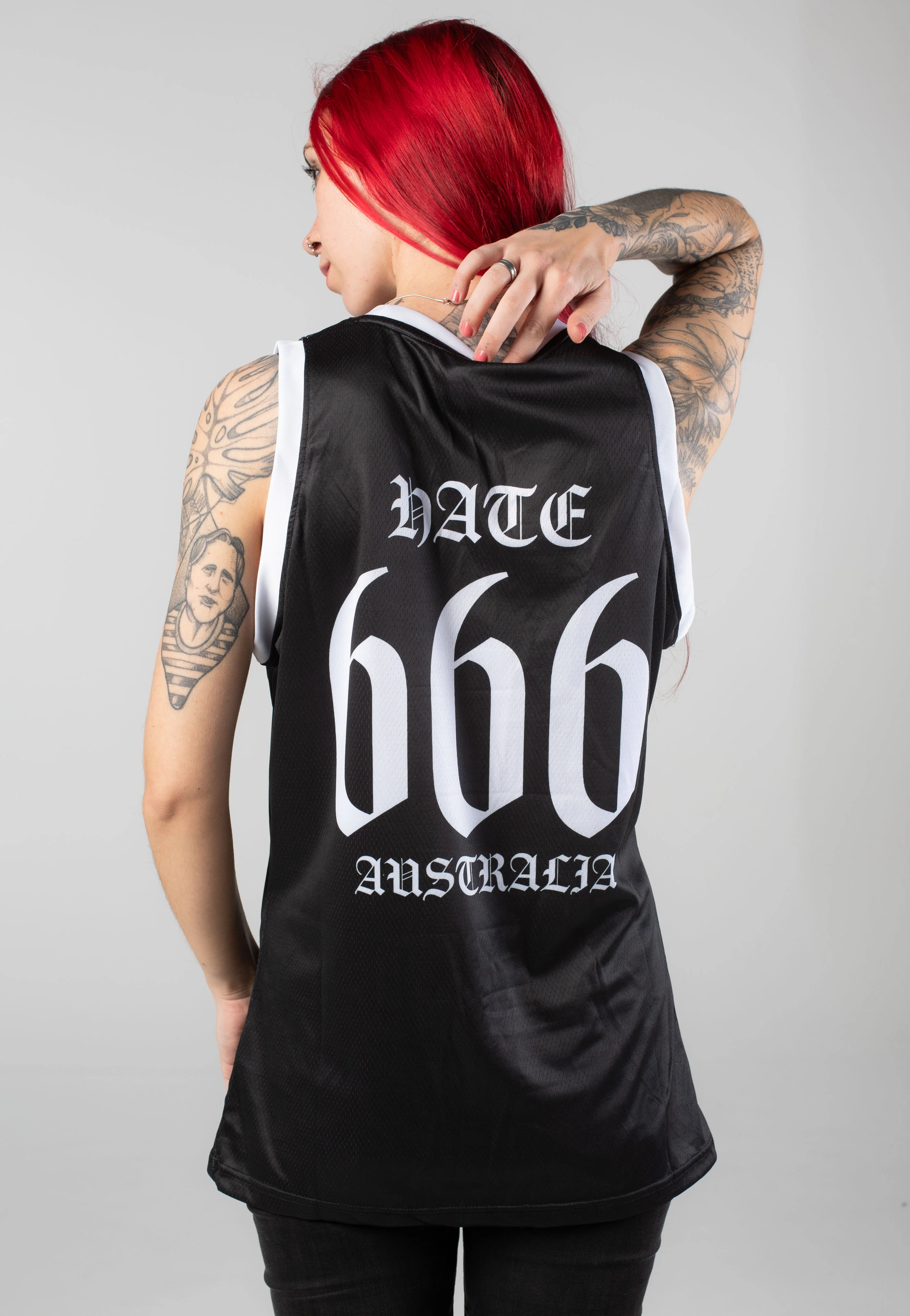 Thy Art Is Murder - 666 Mesh - Tank - Image 6