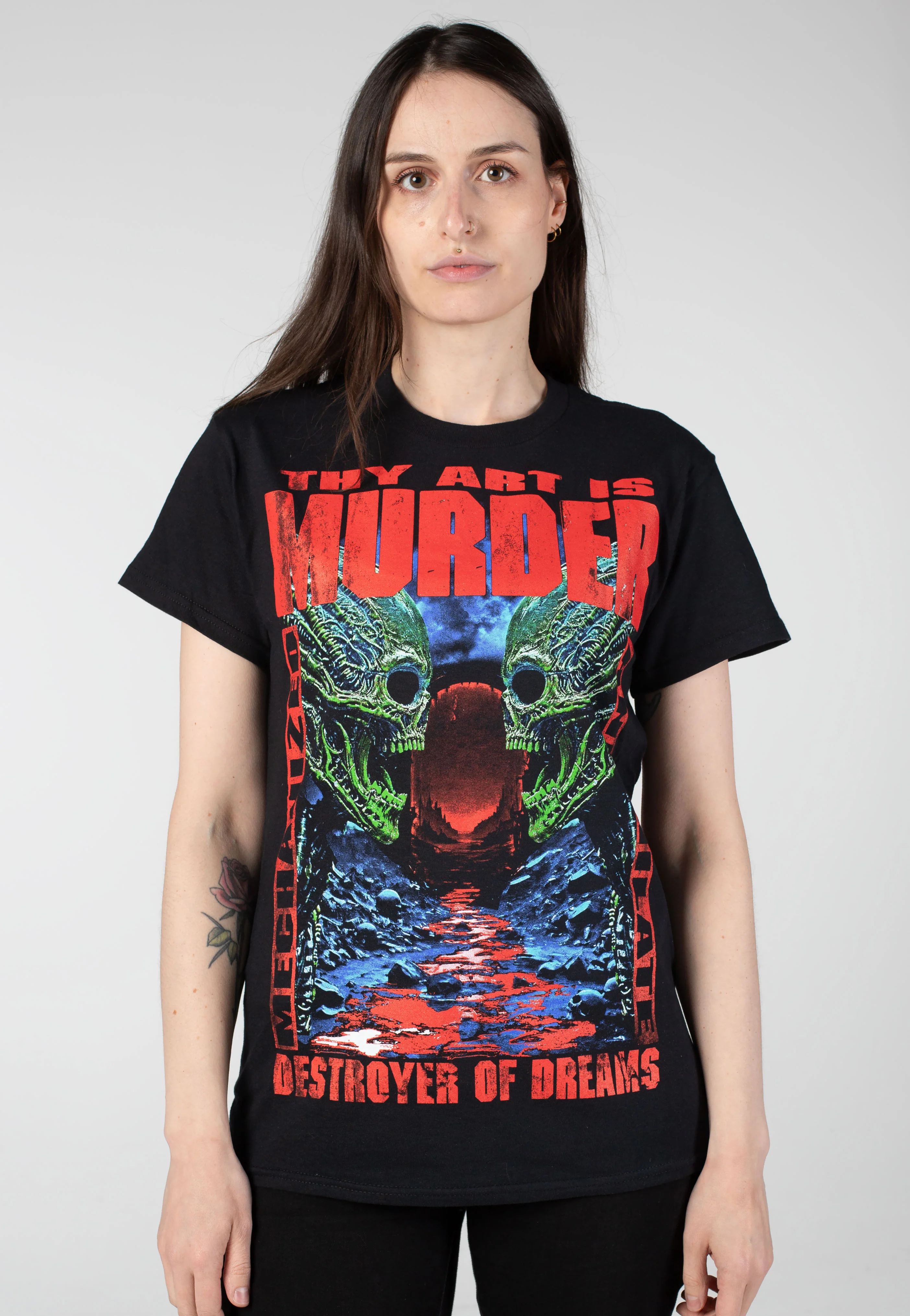 Thy Art Is Murder - Destroyer Of Dreams - T-Shirt - Image 5