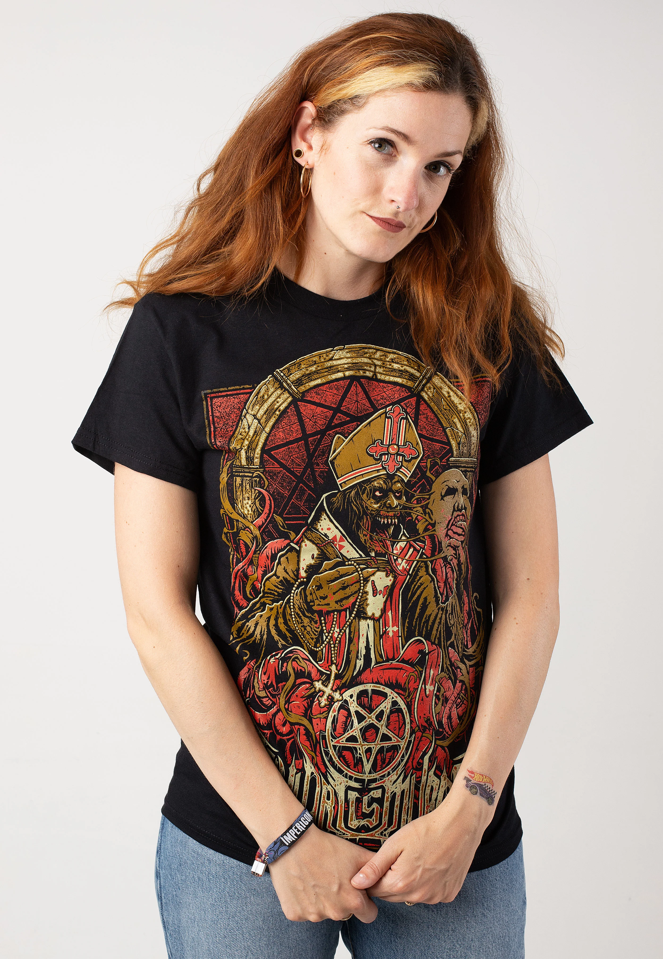 Thy Art Is Murder - Evil Pope - T-Shirt - Image 5