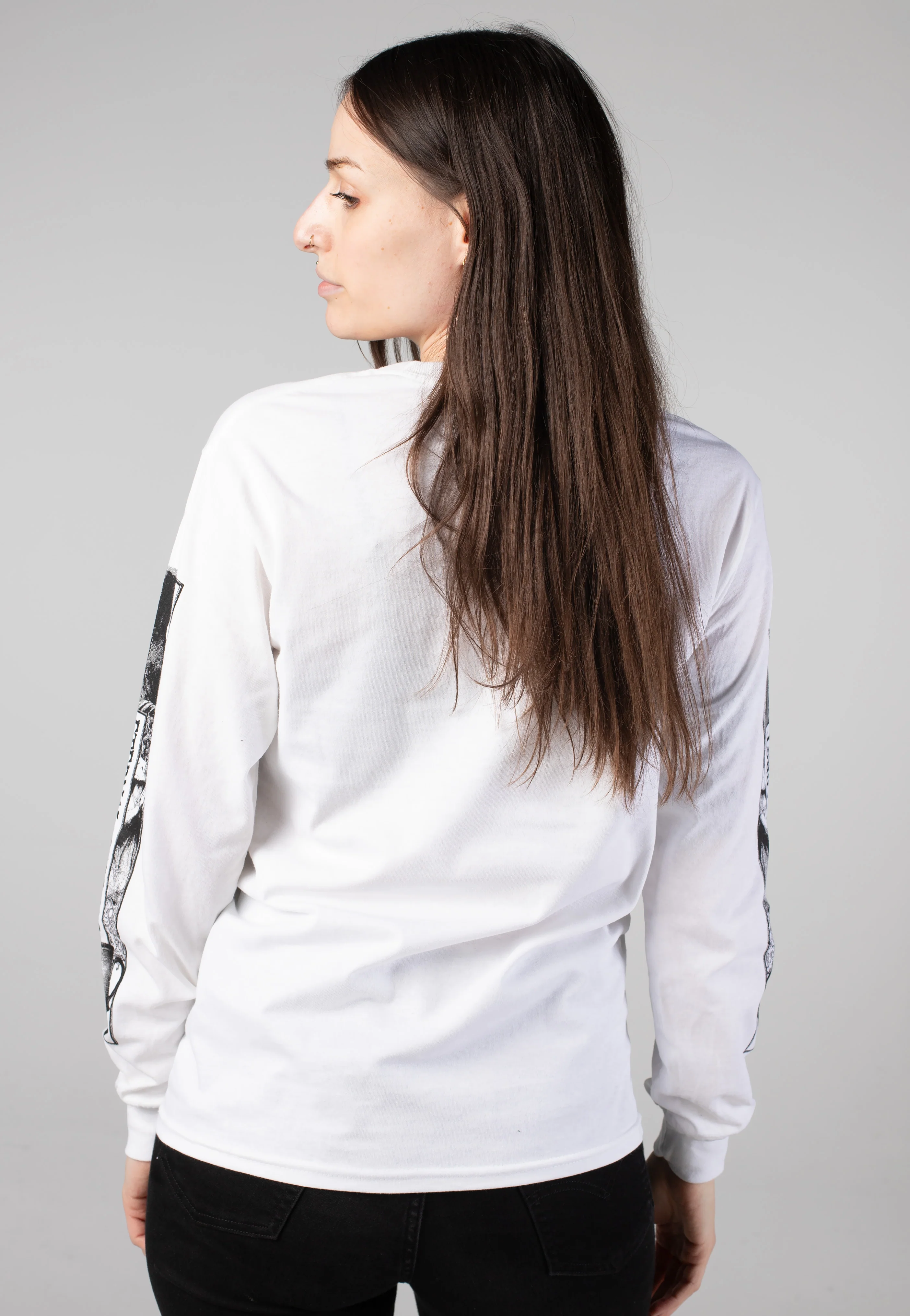 Thy Art Is Murder - Gates White - Longsleeve - Image 10