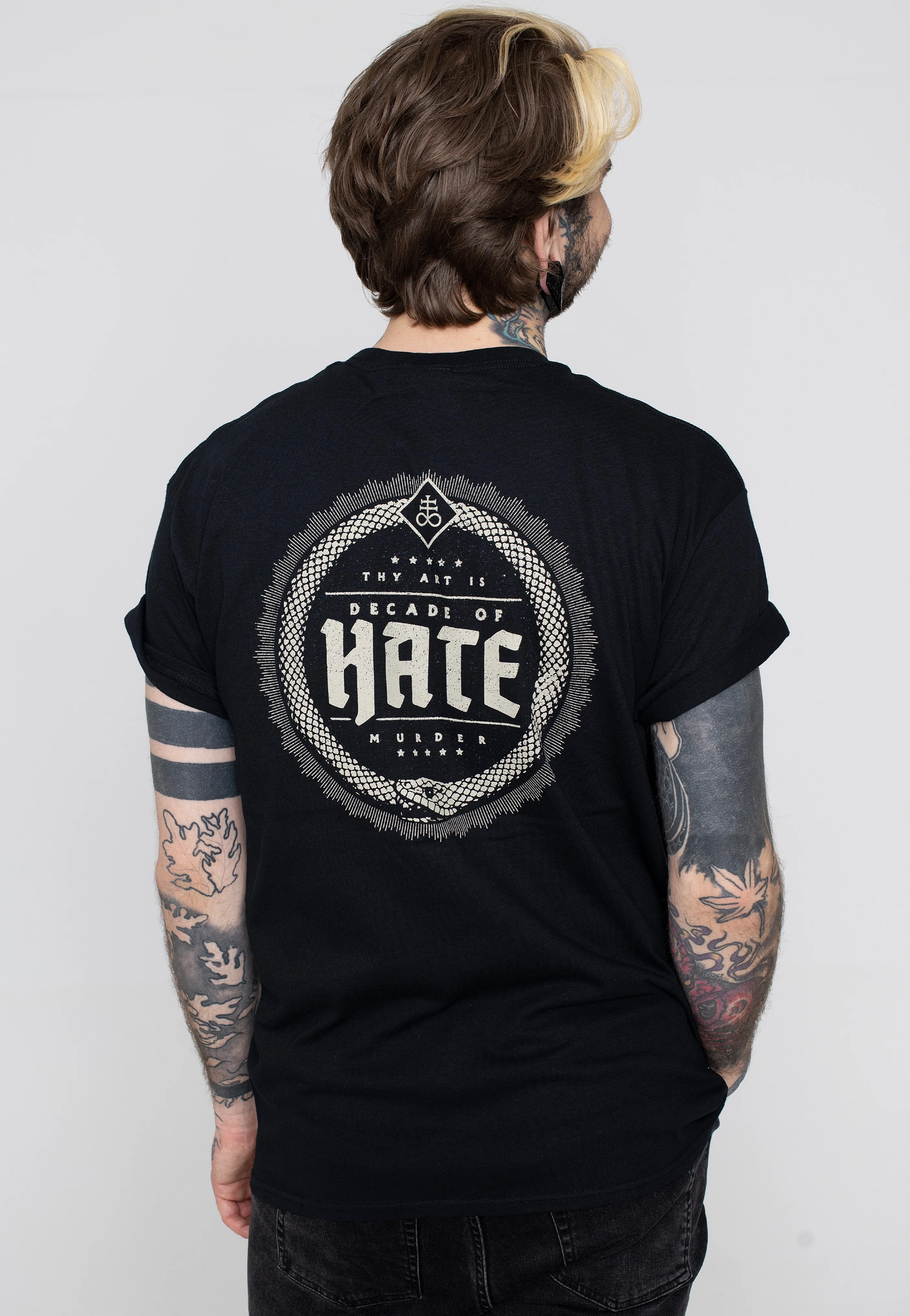 Thy Art Is Murder - Ouroborus - T-Shirt - Image 4