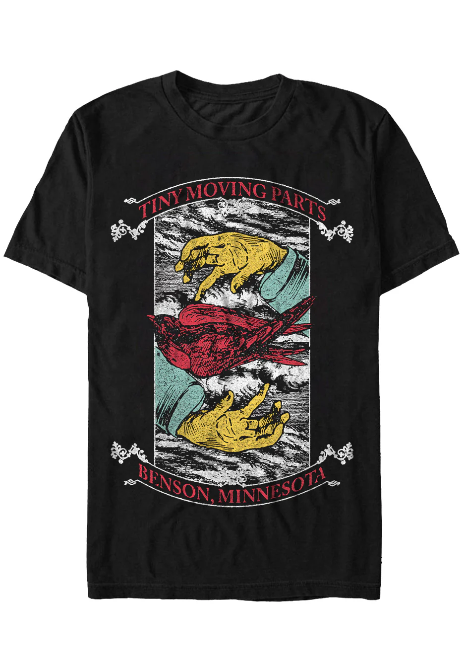 Tiny Moving Parts - Floating Bird - T-Shirt - Image 3