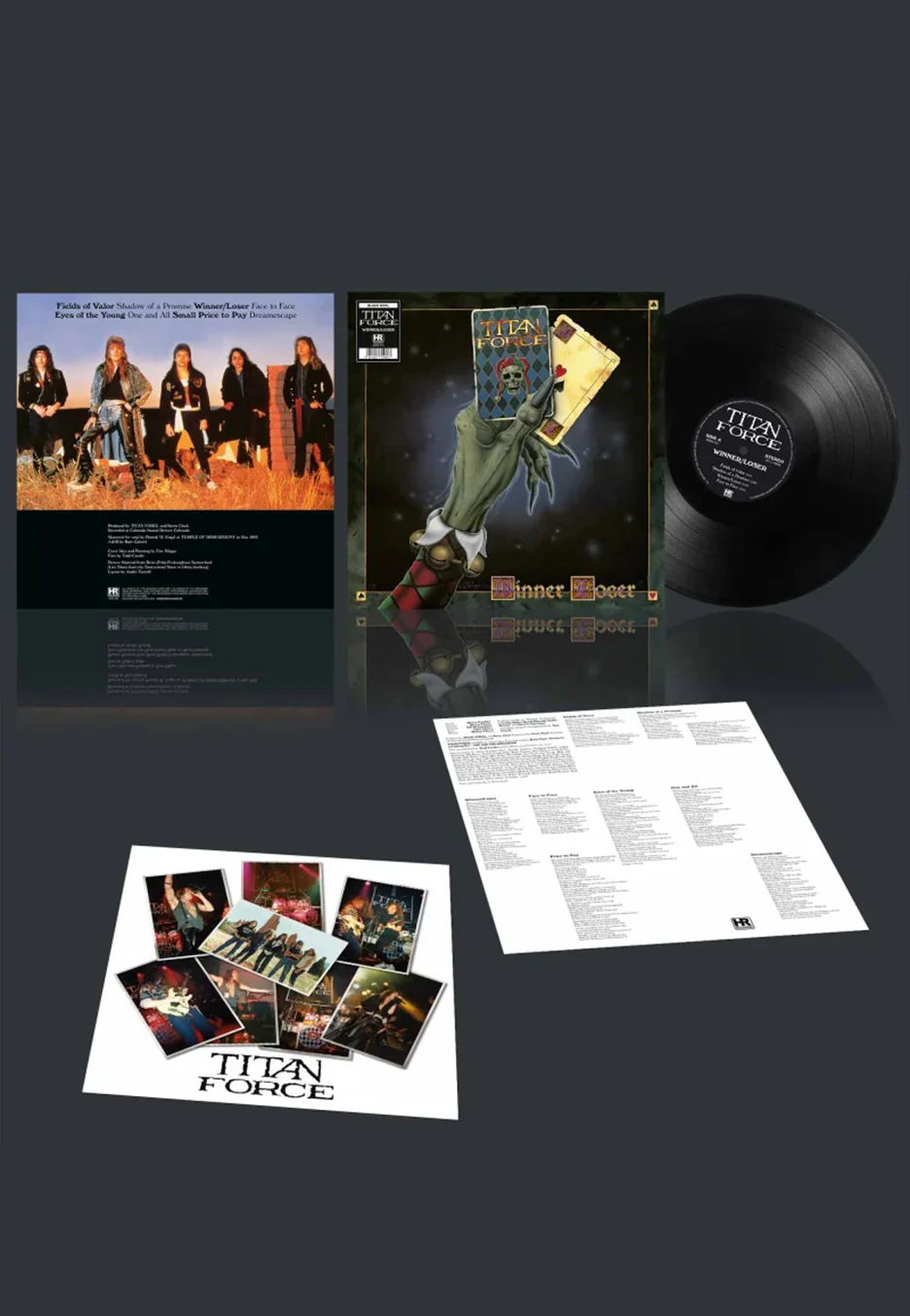 Titan Force - Winner/Loser Ltd. - Vinyl