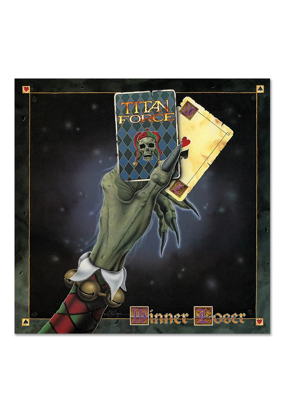 Titan Force - Winner/Loser Ltd. - Vinyl - Image 2