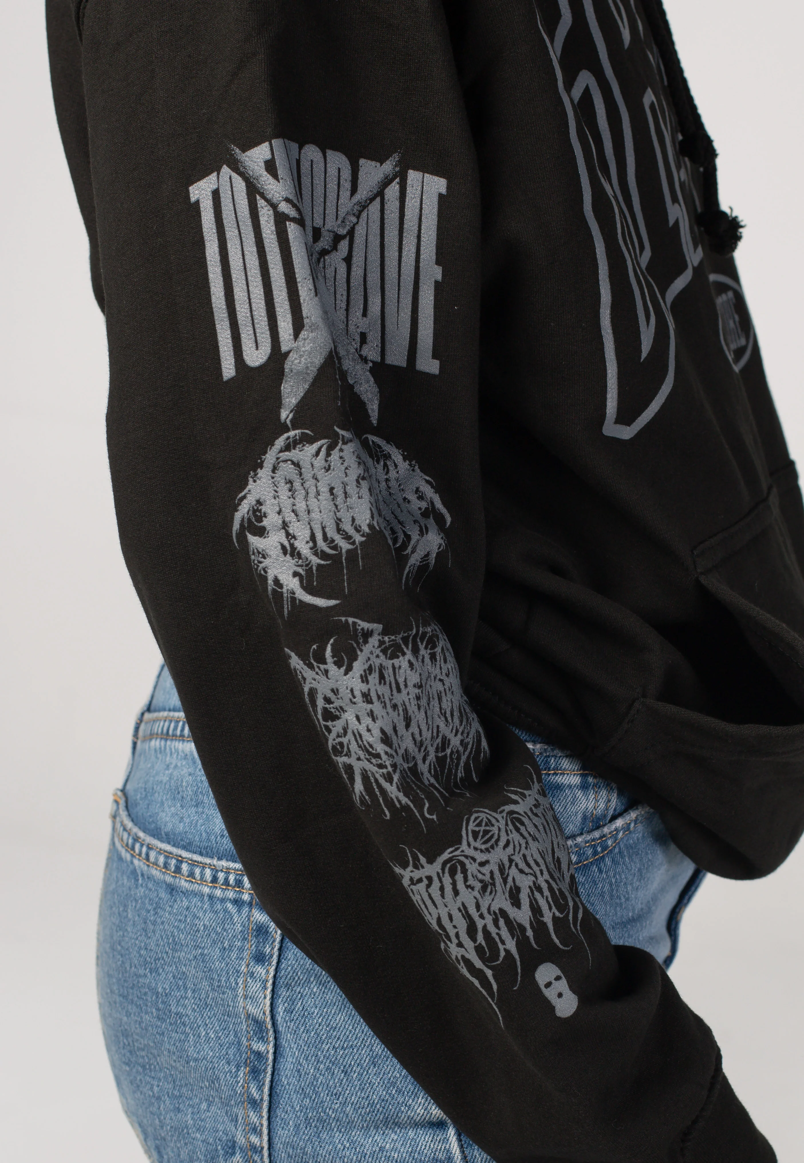 To The Grave - Grave - Hoodie - Image 8