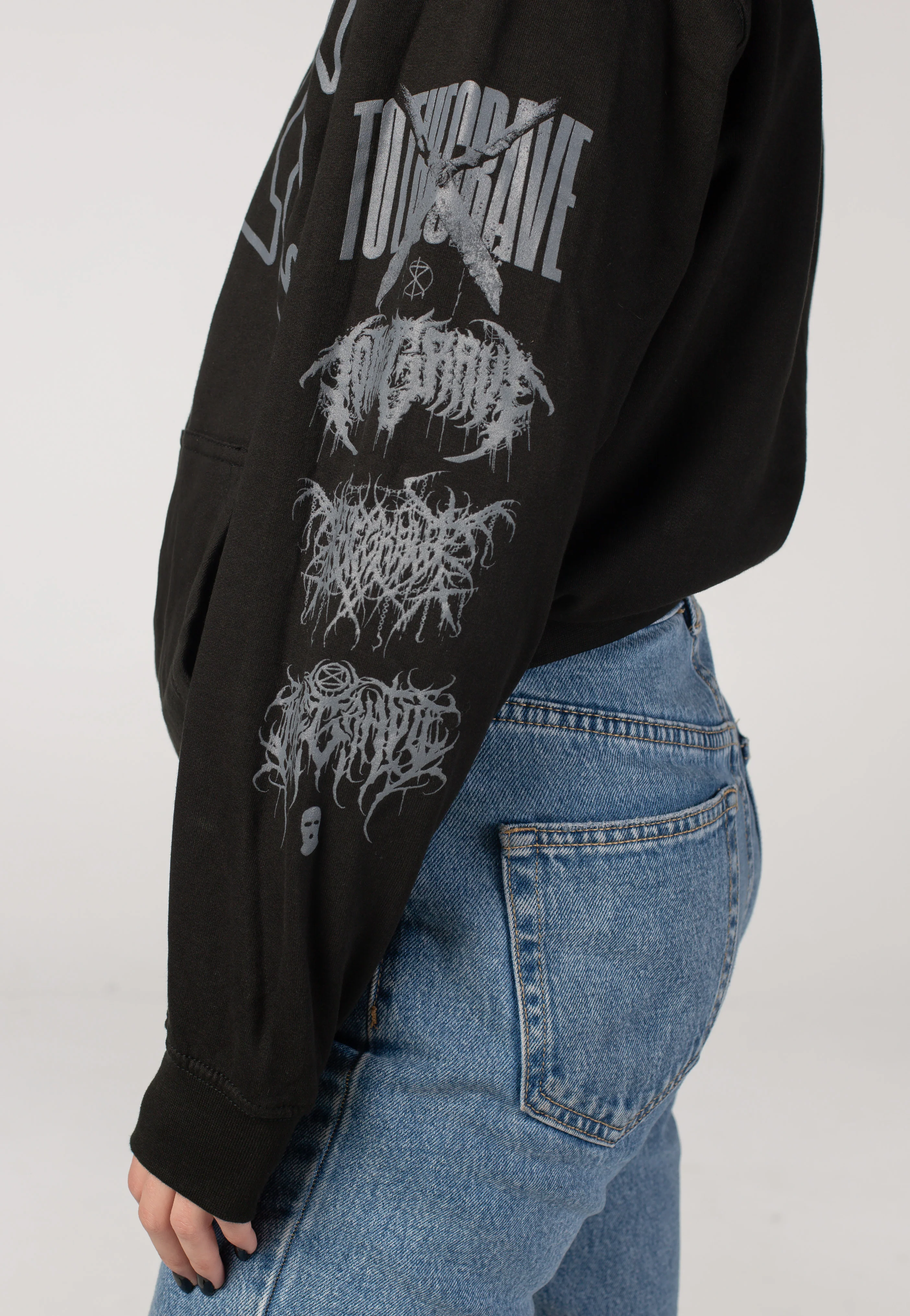 To The Grave - Grave - Hoodie - Image 9