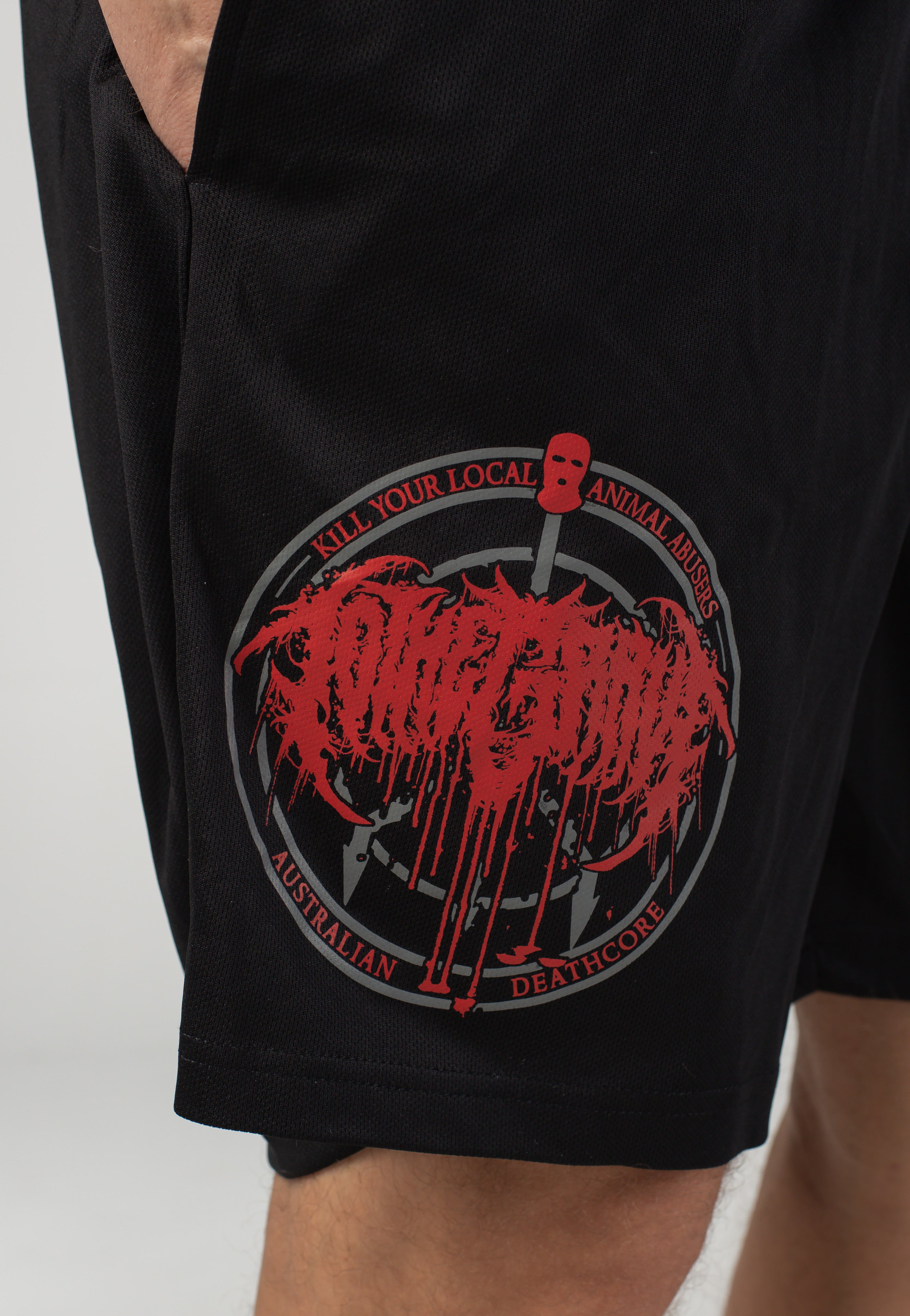 To The Grave - Kill Your Local Animal Abusers - Shorts - Image 5