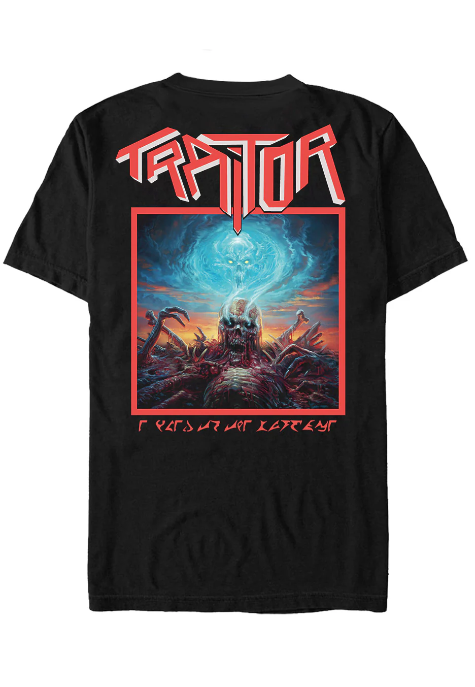 Traitor - Exiled To The Surface - T-Shirt - Image 4