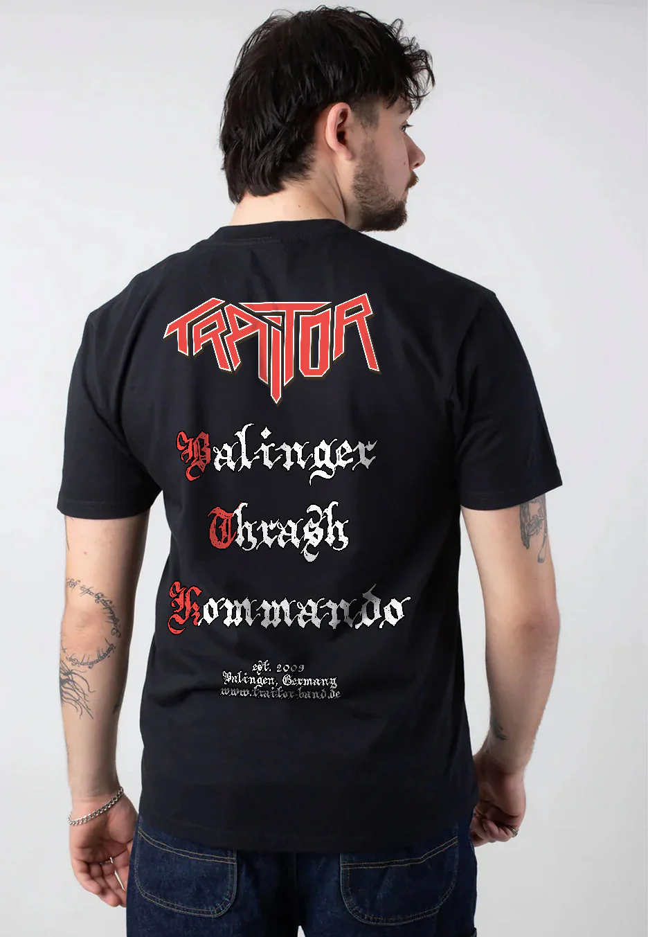 Traitor - Teutonic Storm - T-Shirt - Image 2