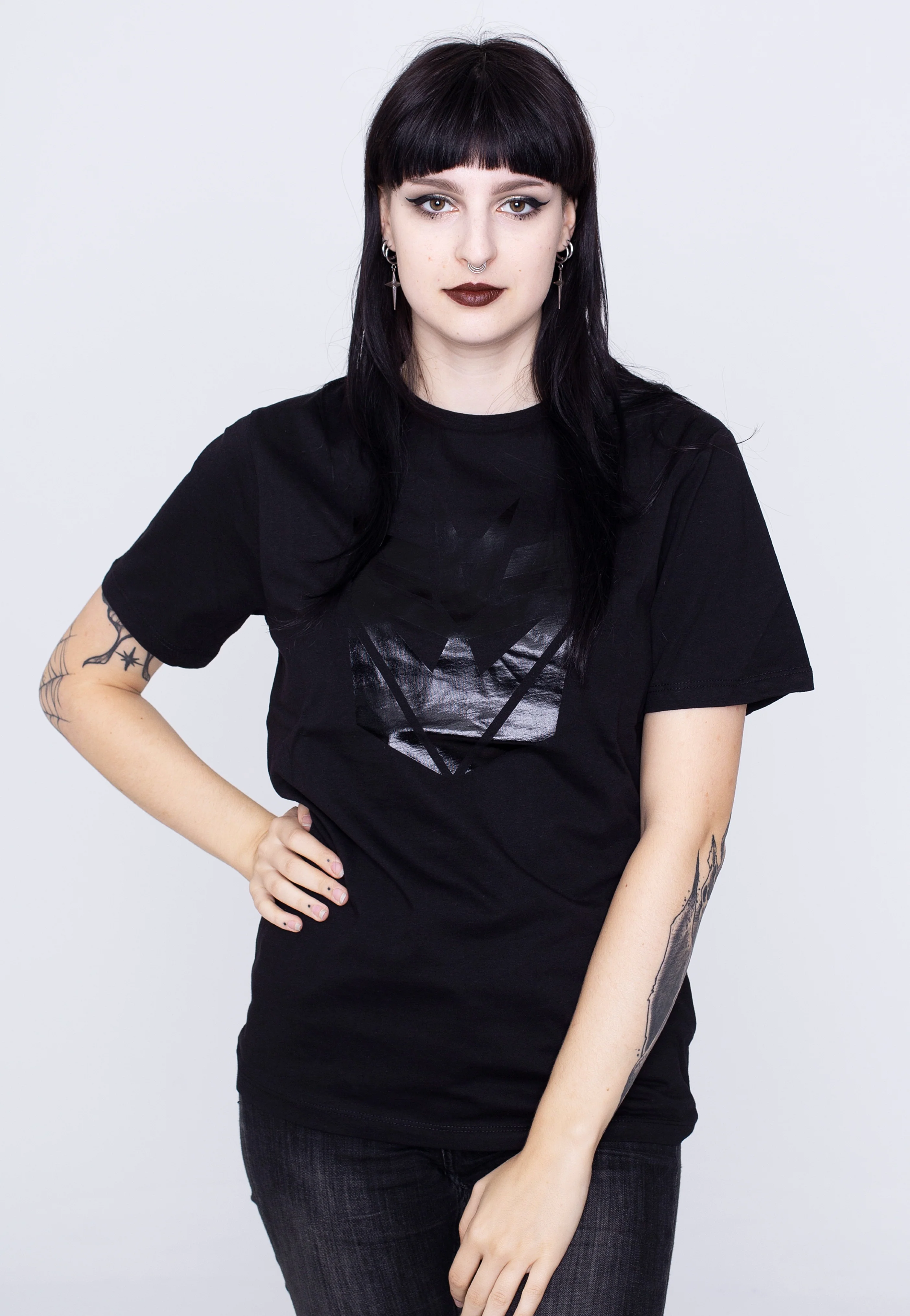 Transformers - Decepticons Black On Black - T-Shirt - Image 5