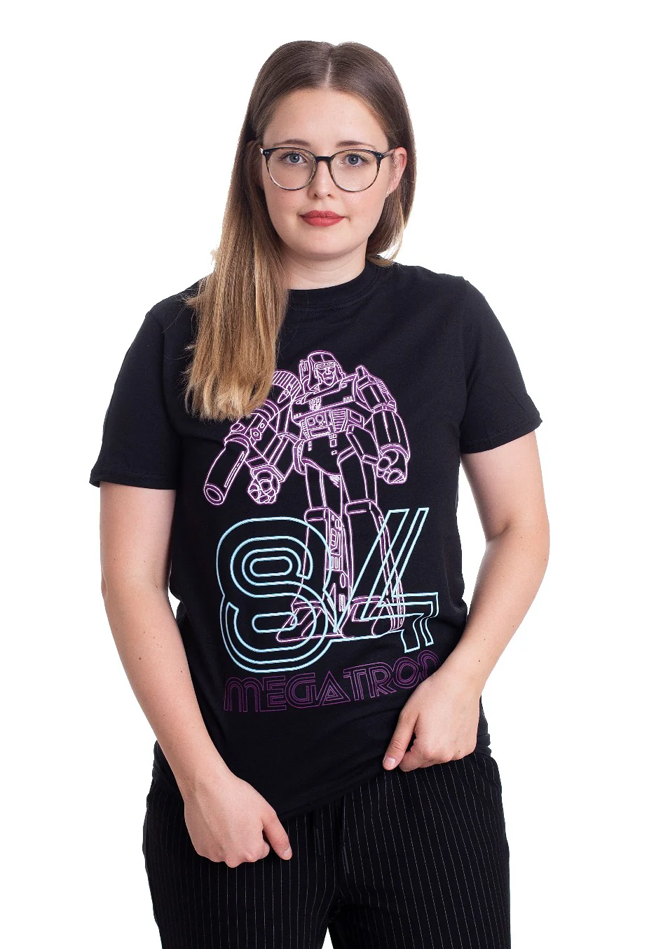 Transformers - Megatron Neon 84 - T-Shirt - Image 3