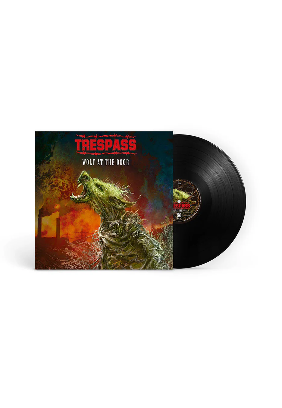 Trespass - Wolf At The Door - Vinyl