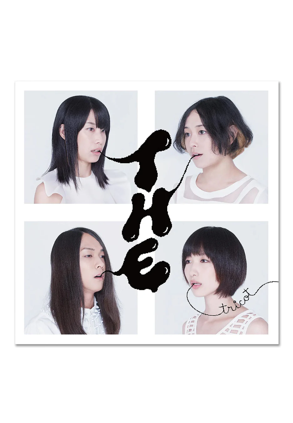 Tricot - T H E - Vinyl - Image 2