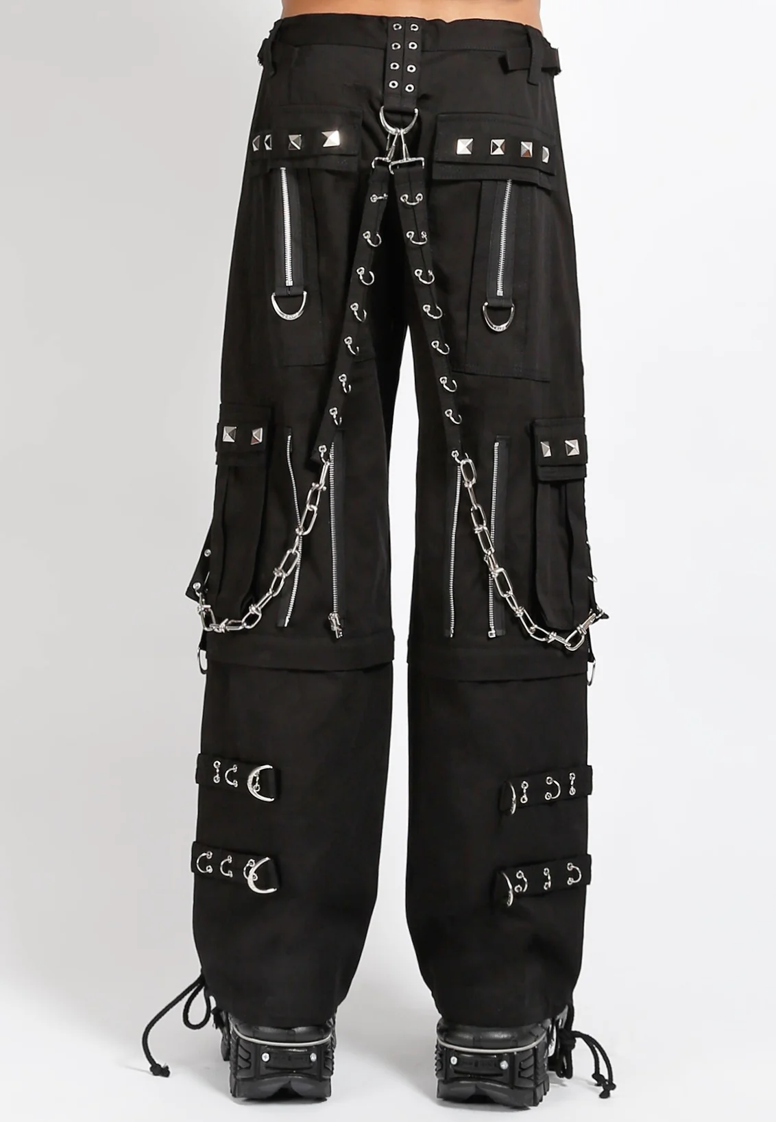 Tripp NYC - Mighty Metal Black/White - Pants - Image 5