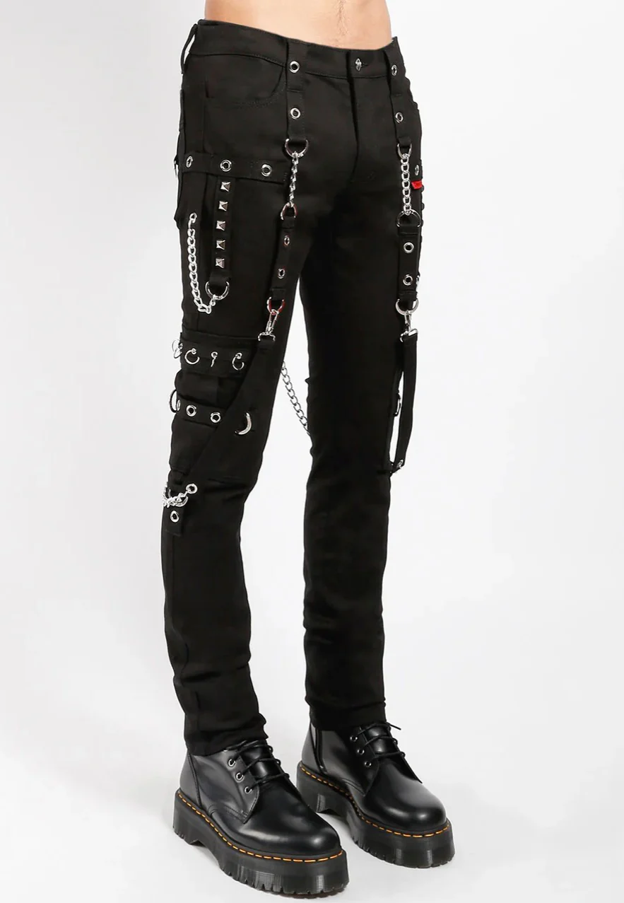 Tripp NYC - No Excuse Black - Pants - Image 3