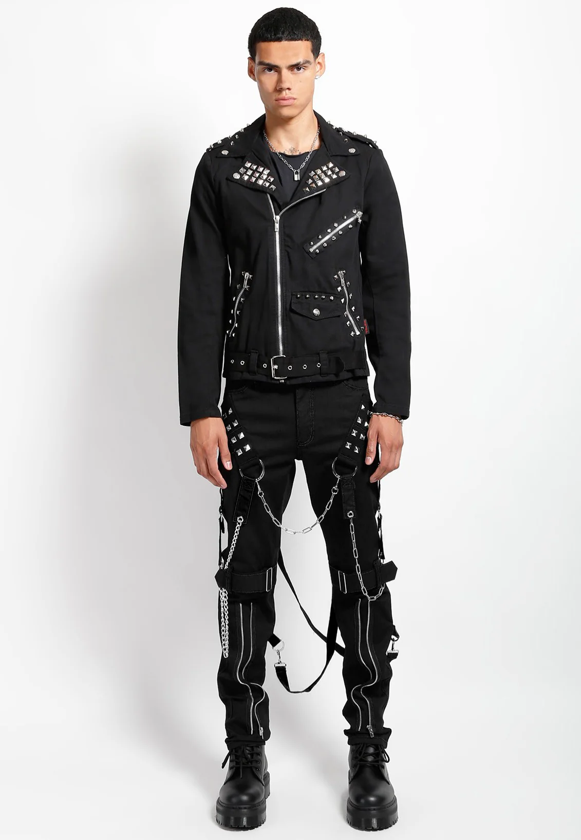 Tripp NYC - Raider Black - Pants - Image 2