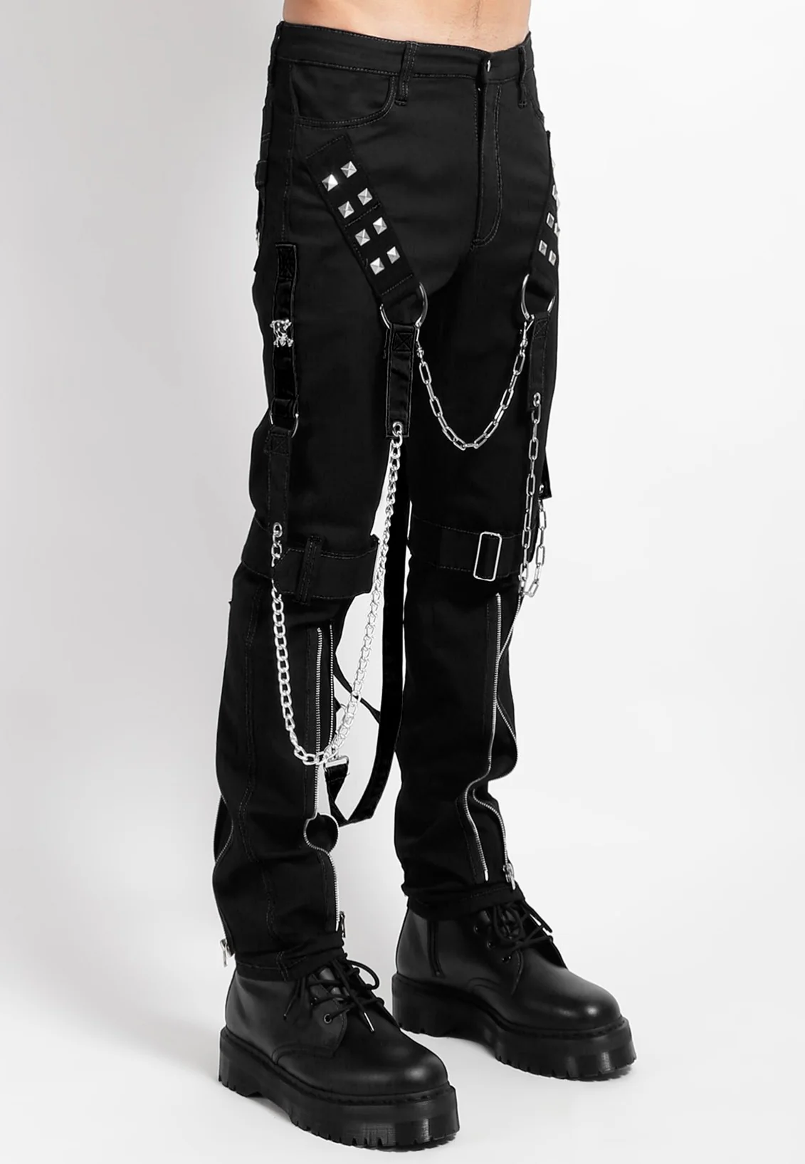 Tripp NYC - Raider Black - Pants - Image 3