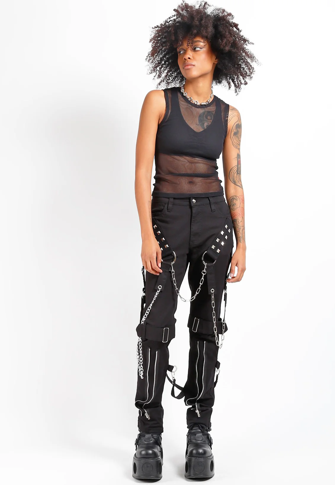 Tripp NYC - Raider Black - Pants - Image 5