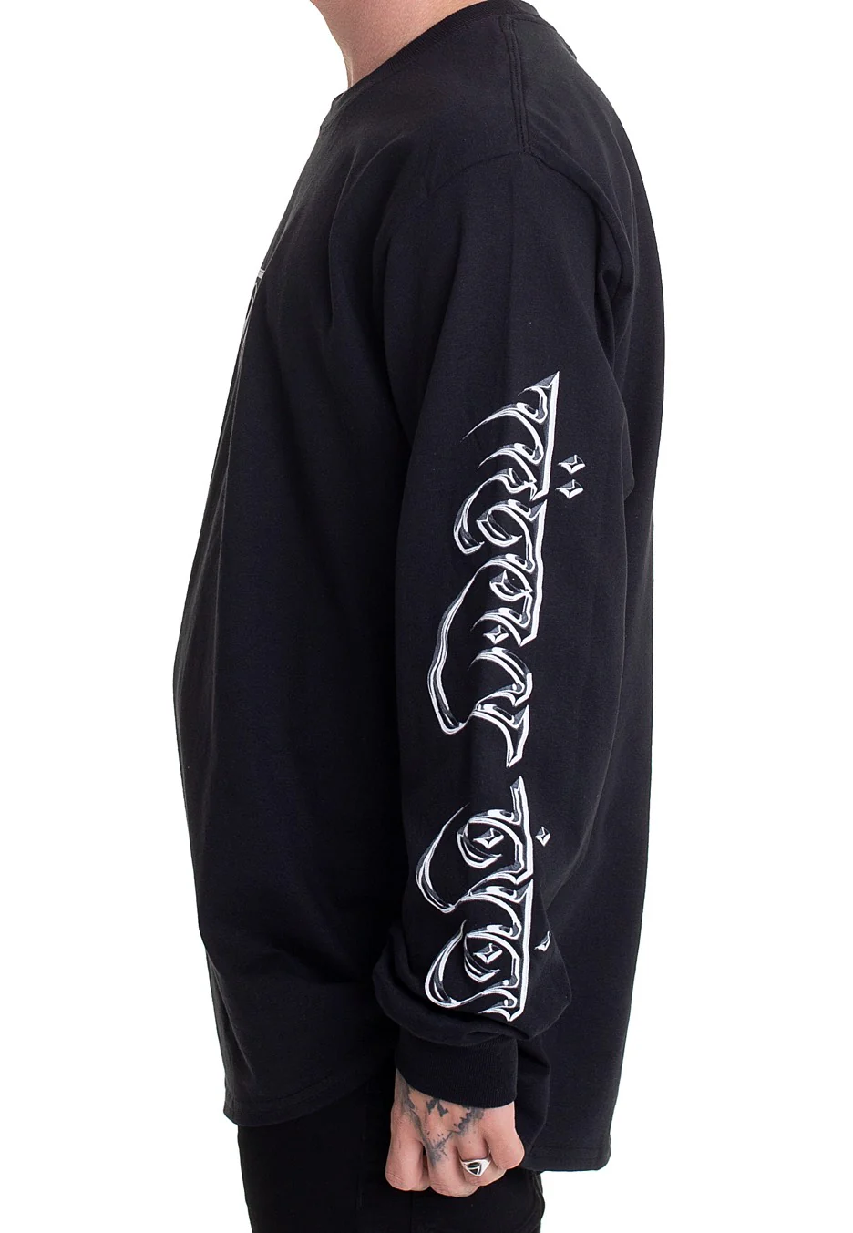 Trophy Eyes - Chrome Logo - Longsleeve - Image 5