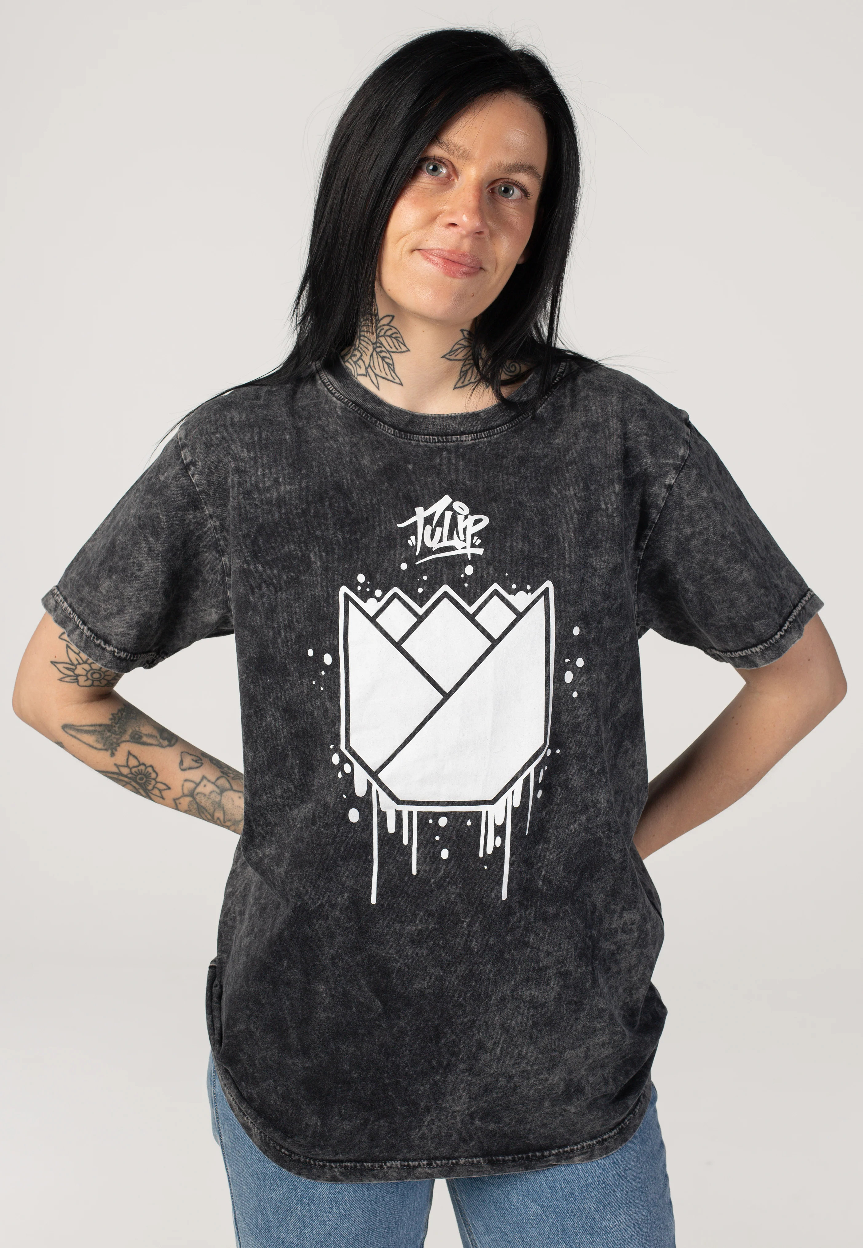 Tulip - Acid Wash - T-Shirt - Image 3
