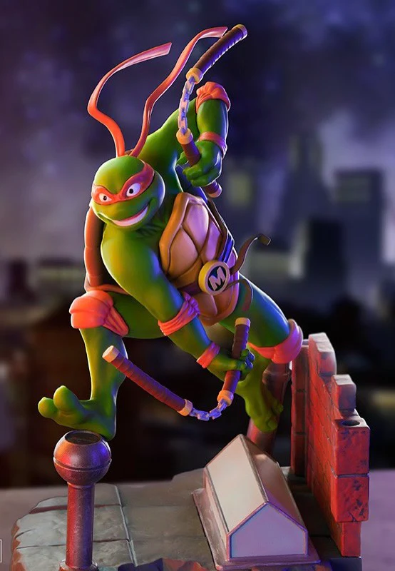 Turtles - Michelangelo - Figure - Image 8