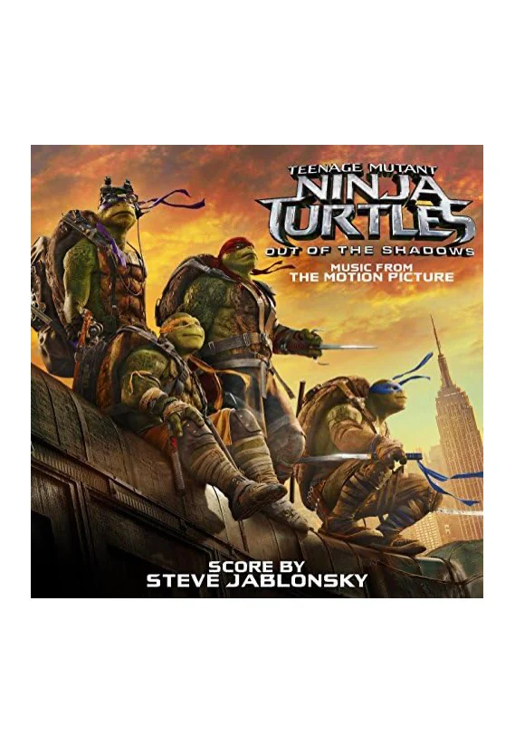 Turtles - Teenage Mutant Ninja Turtles: Out Of The Shadows Ltd. Clear w/ Multicolor - Splattered 2 Vinyl - Image 2