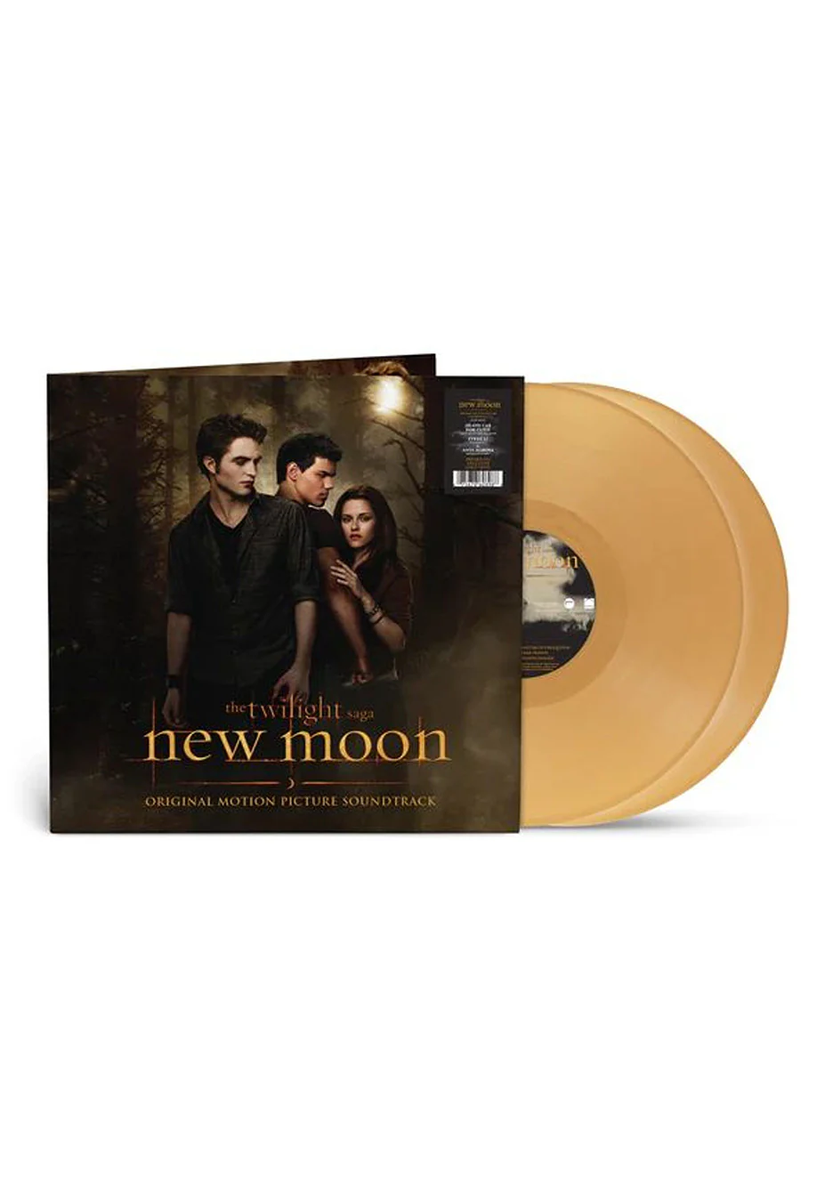 Twilight - The Twilight Saga: New Moon OST Ltd. Gold - Colored 2 Vinyl