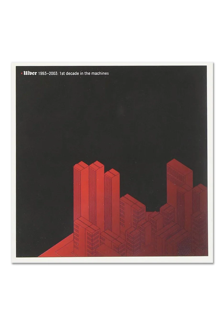 Ulver - 1993-2003: 1st Decade In The Machines - CD