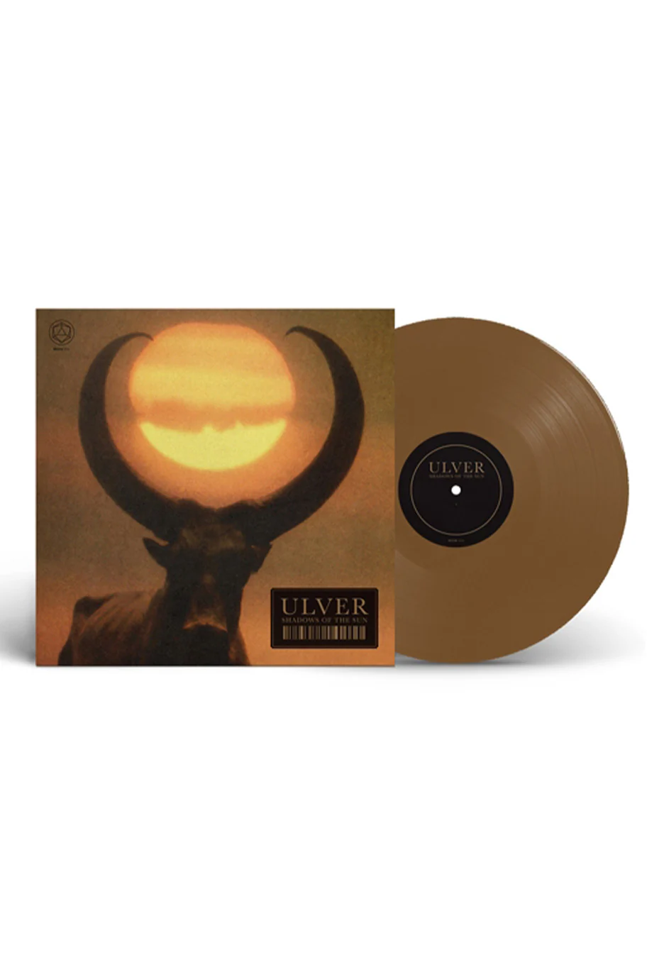 Ulver - Shadows Of The Sun Ltd. Brown - Colored Vinyl