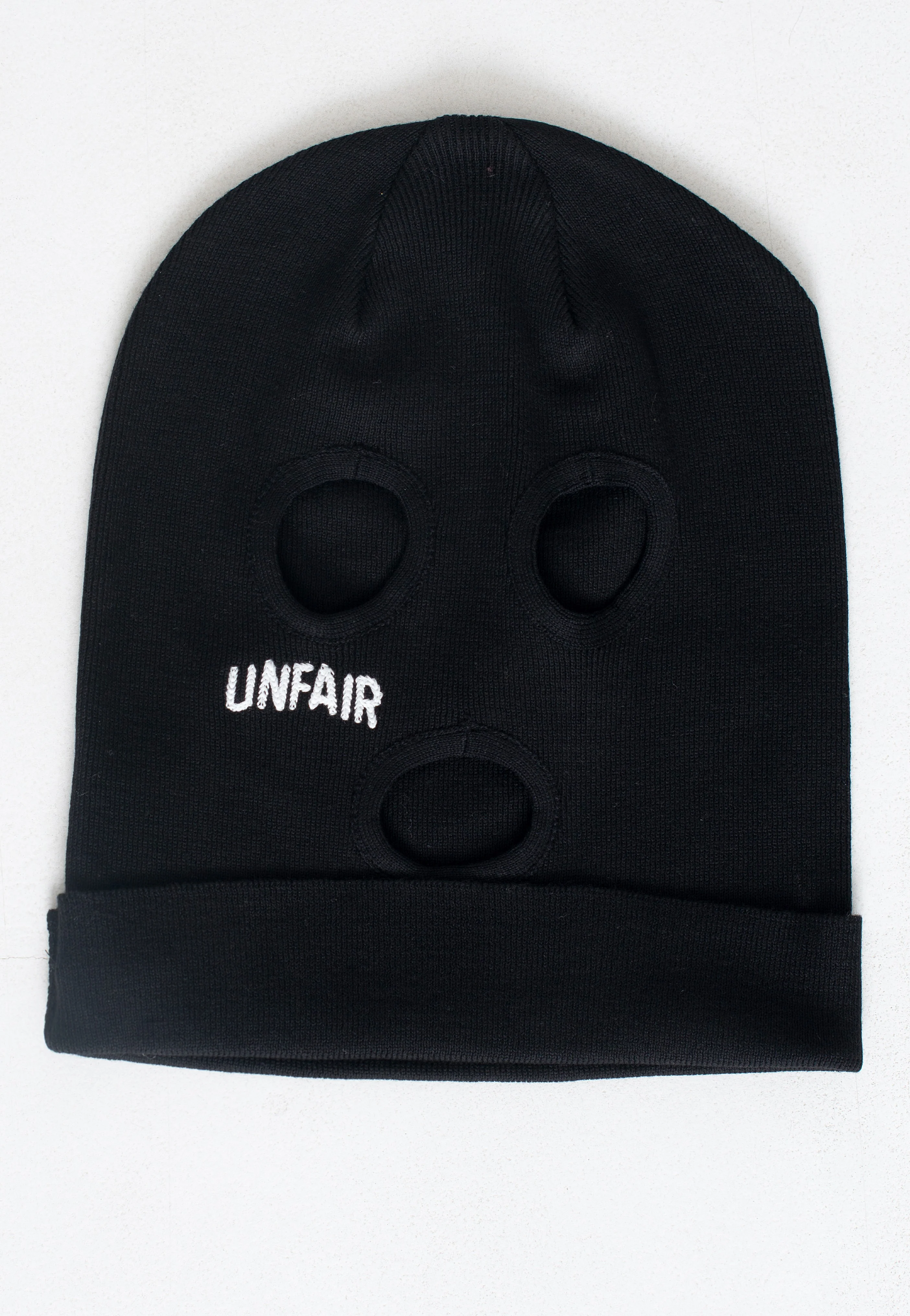 Unfair Athletics - Organic Knit Black - Balaclava - Image 4